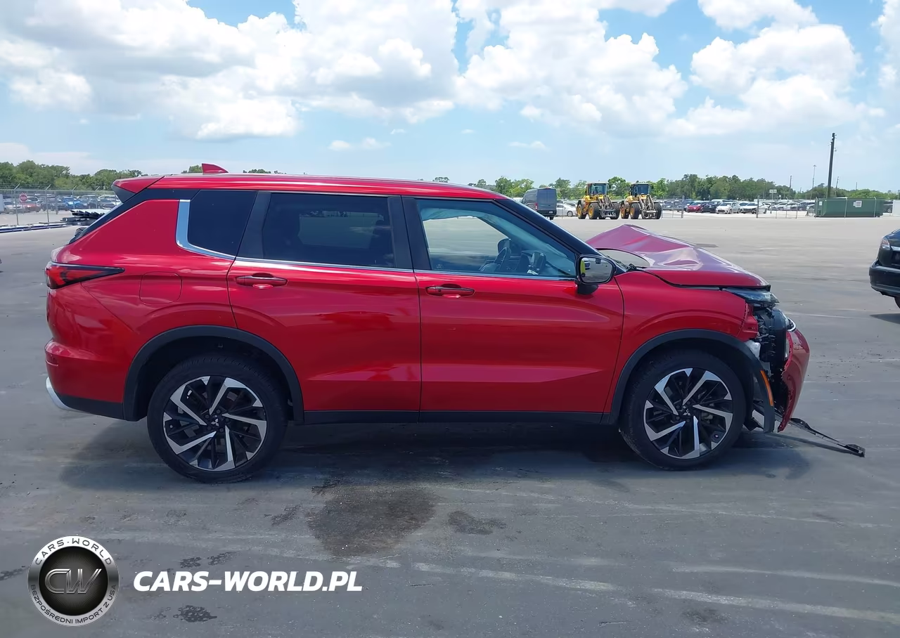 2022 Mitsubishi Outlander Black Edition 2Wd-Se 2.5 2Wd-Se Launch Edition 2Wd VIN:JA4J3UA88NZ020937 - 14