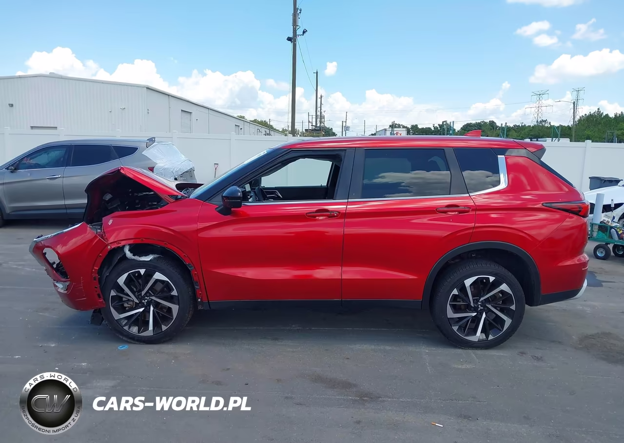 2022 Mitsubishi Outlander Black Edition 2Wd-Se 2.5 2Wd-Se Launch Edition 2Wd VIN:JA4J3UA88NZ020937 - 15