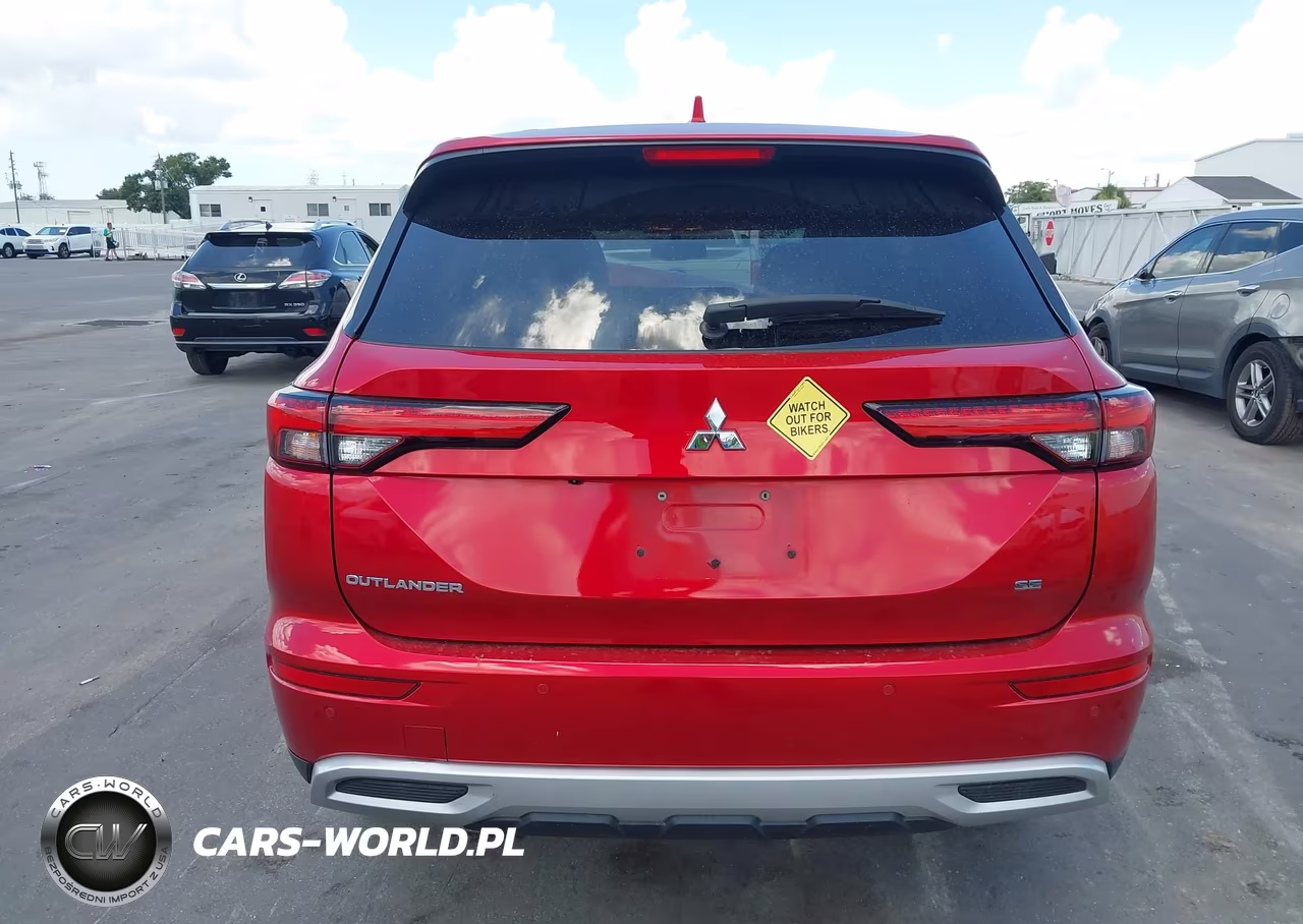 2022 Mitsubishi Outlander Black Edition 2Wd-Se 2.5 2Wd-Se Launch Edition 2Wd VIN:JA4J3UA88NZ020937 - 17
