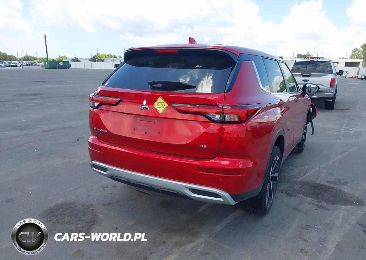 2022 Mitsubishi Outlander Black Edition 2Wd-Se 2.5 2Wd-Se Launch Edition 2Wd VIN:JA4J3UA88NZ020937 - 4