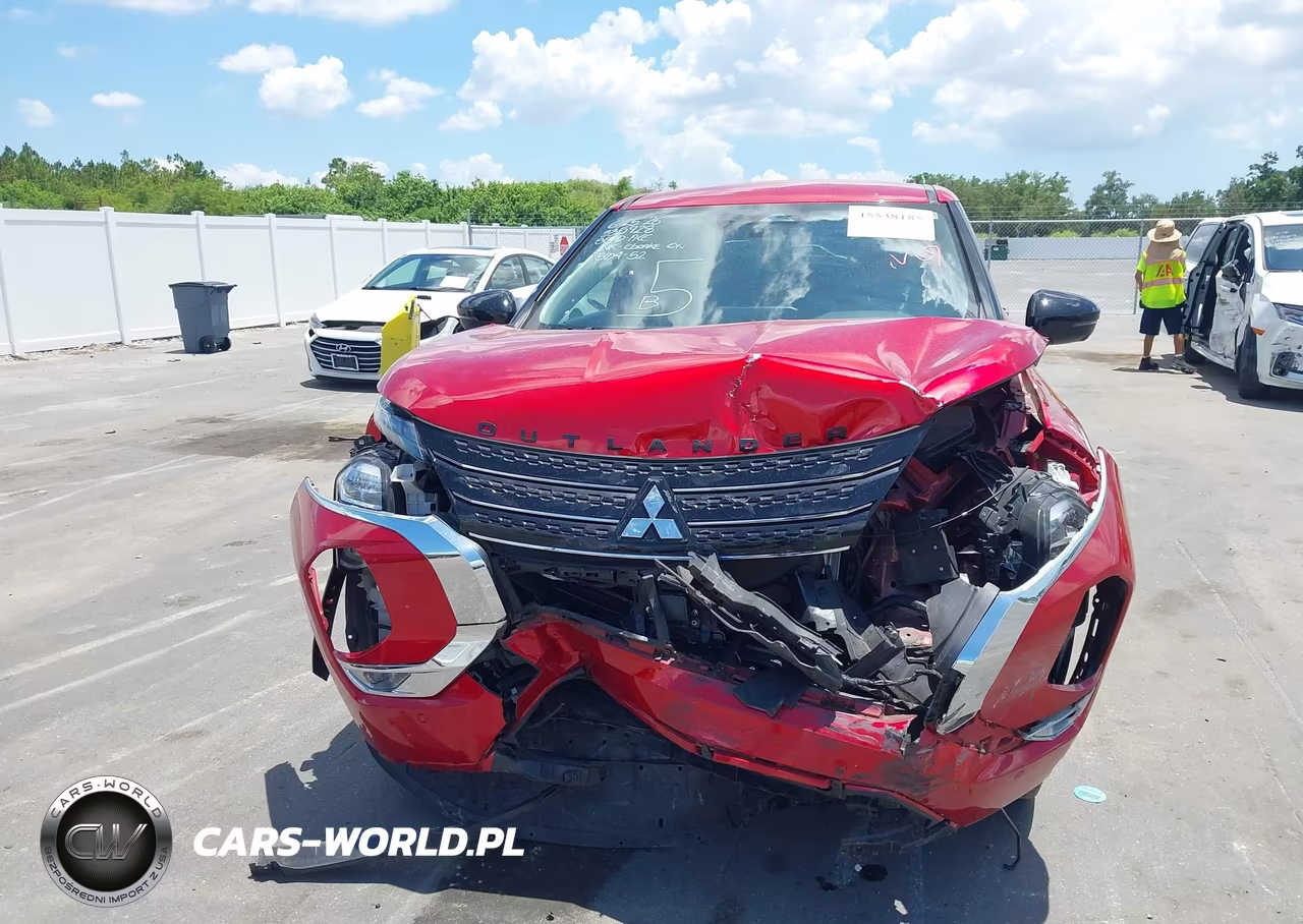 2022 Mitsubishi Outlander Black Edition 2Wd-Se 2.5 2Wd-Se Launch Edition 2Wd VIN:JA4J3UA88NZ020937 - 6