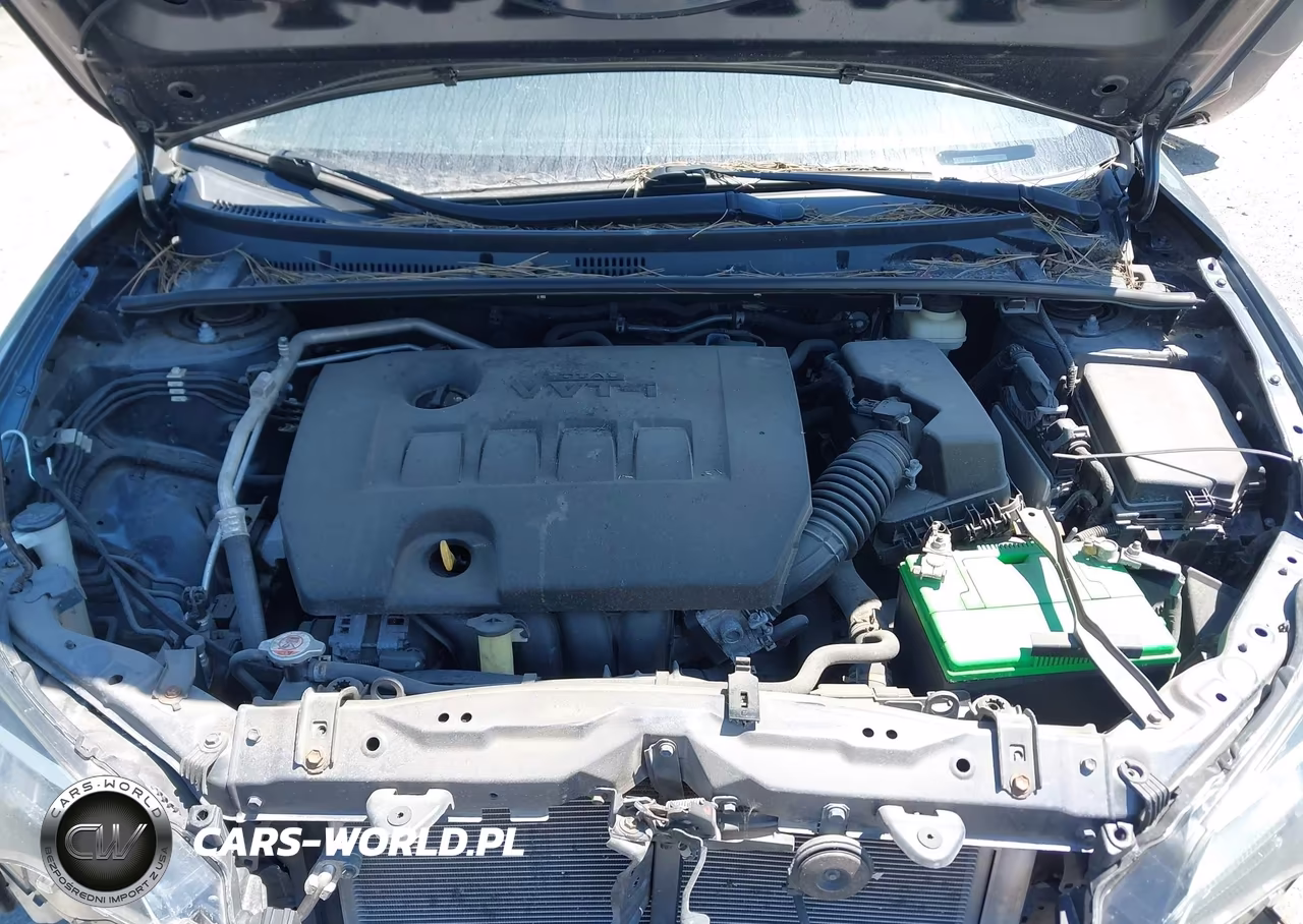 2019 Toyota Corolla L VIN:2T1BURHE1KC134431 - 10
