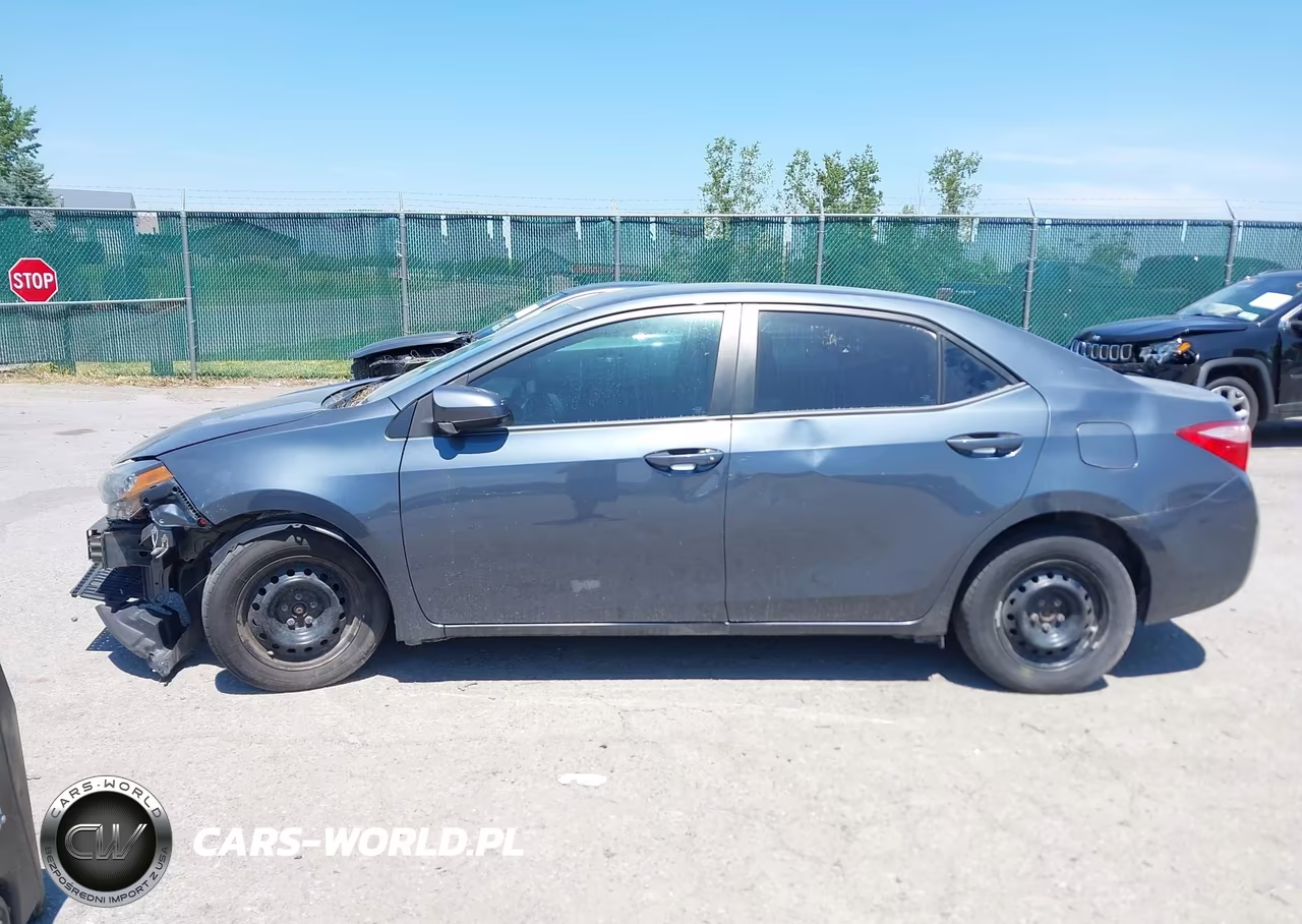 2019 Toyota Corolla L VIN:2T1BURHE1KC134431 - 14