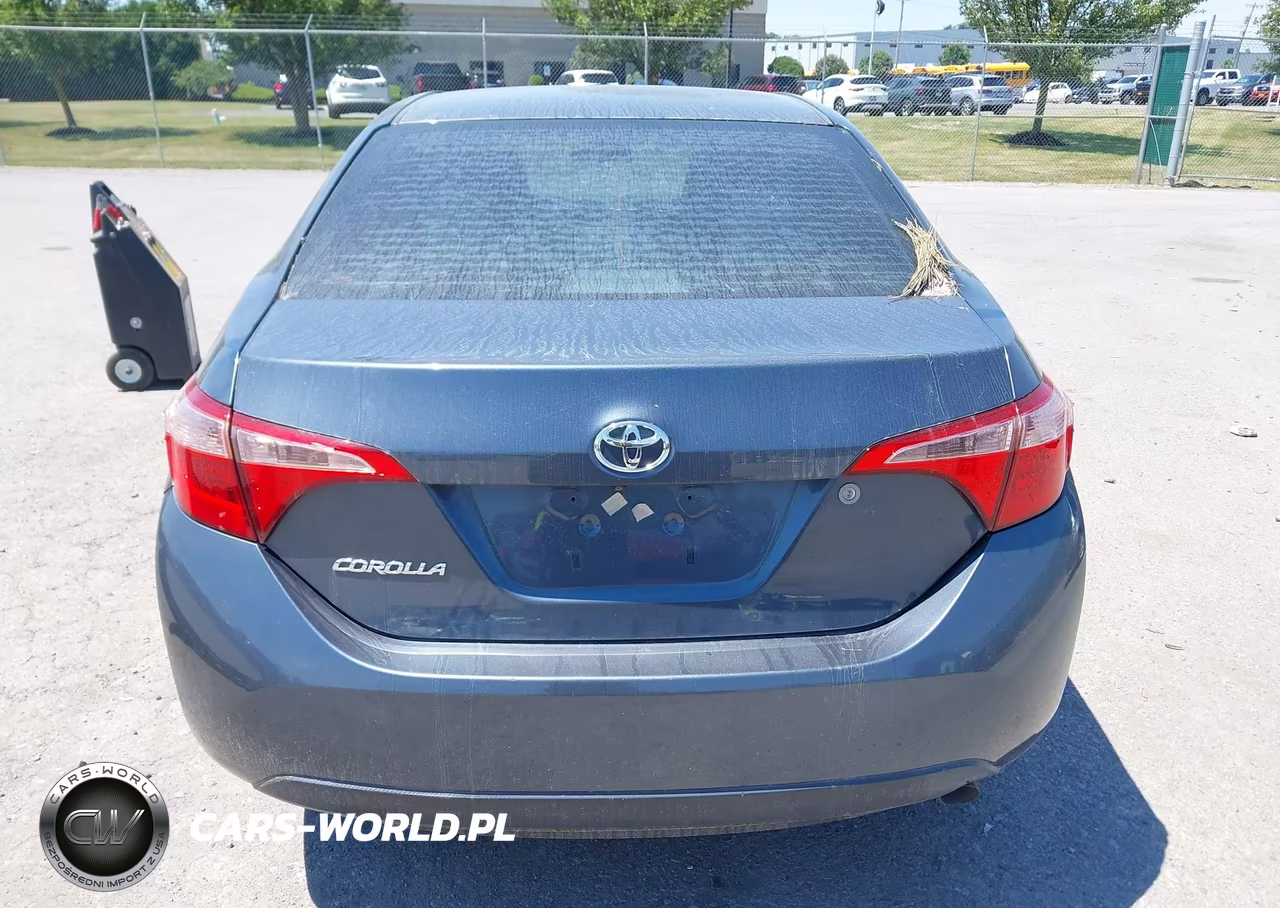 2019 Toyota Corolla L VIN:2T1BURHE1KC134431 - 16