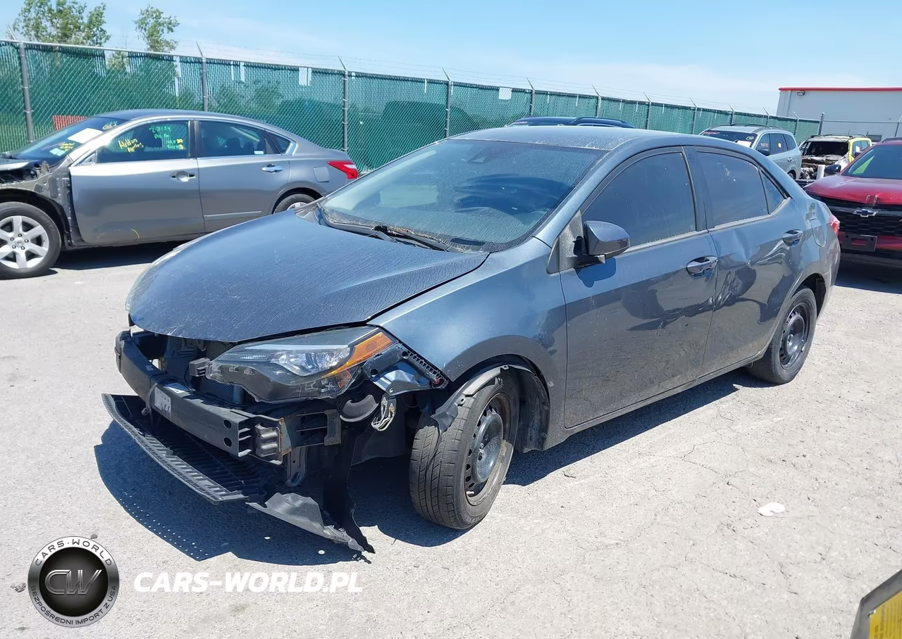 2019 Toyota Corolla L VIN:2T1BURHE1KC134431 - 2