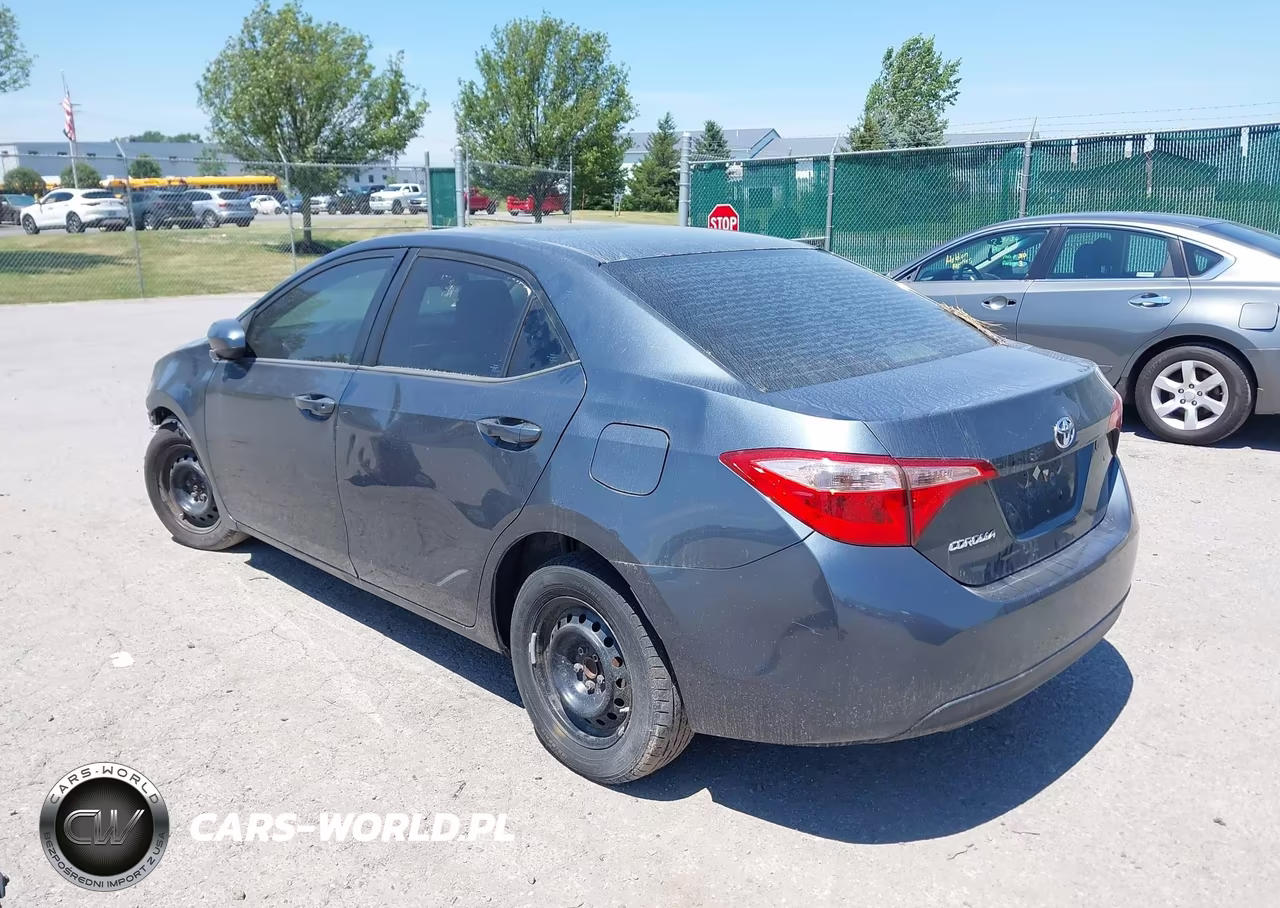 2019 Toyota Corolla L VIN:2T1BURHE1KC134431 - 3