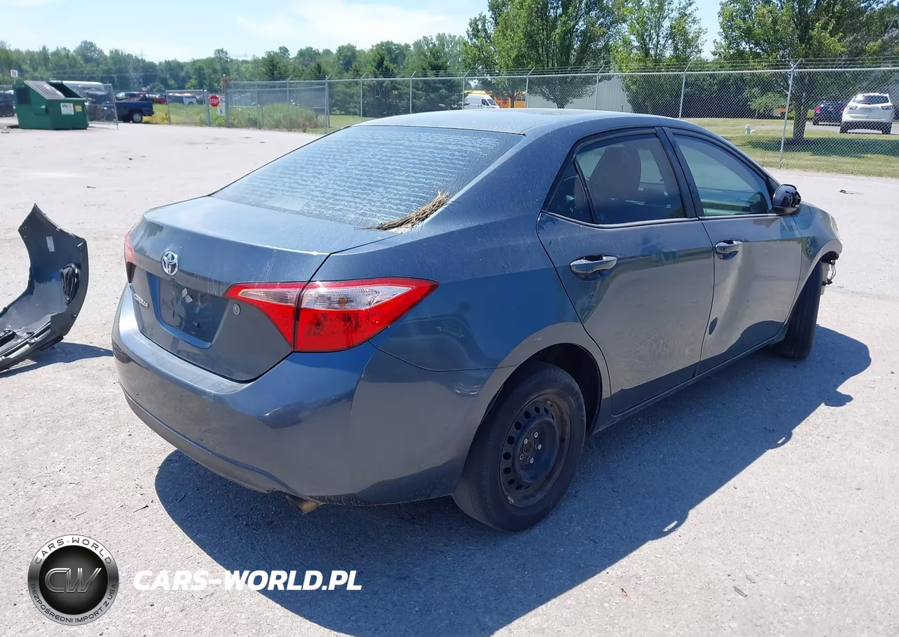 2019 Toyota Corolla L VIN:2T1BURHE1KC134431 - 4