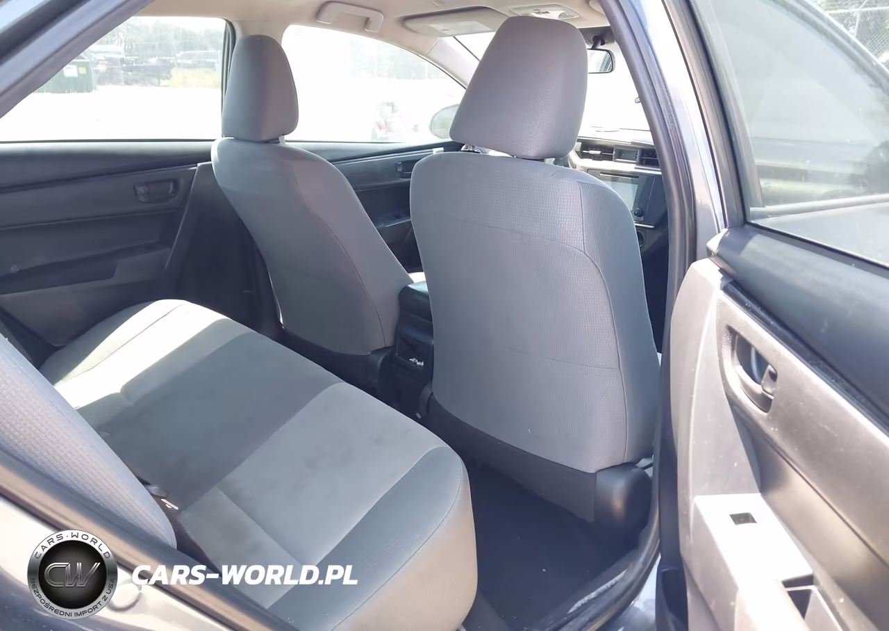 2019 Toyota Corolla L VIN:2T1BURHE1KC134431 - 8