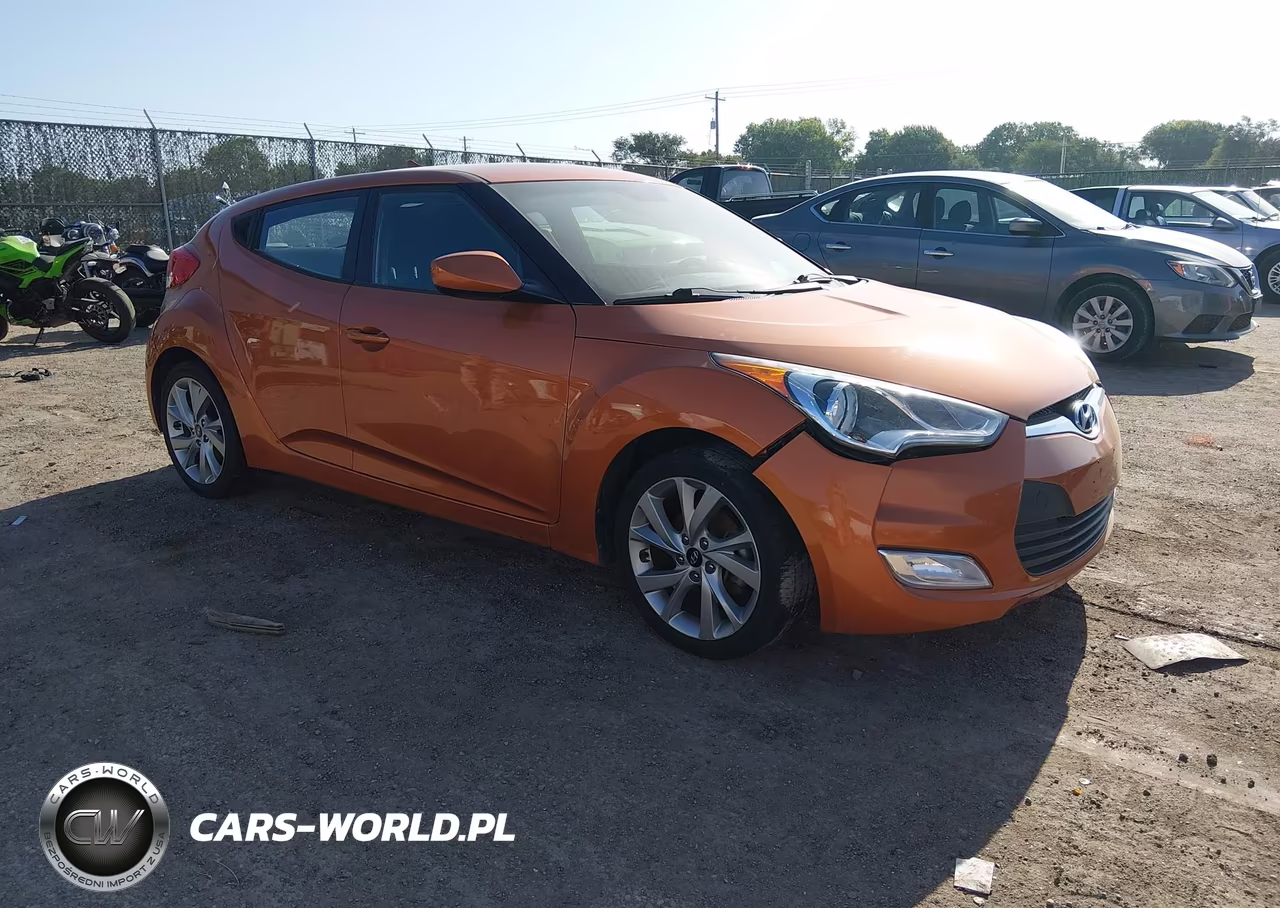 2017 Hyundai Veloster – zdjęcie 1 z 16