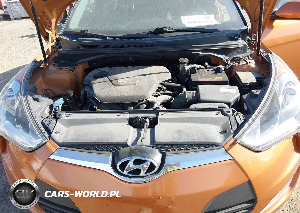 2017 Hyundai Veloster VIN:KMHTC6AD5HU305650 - 10