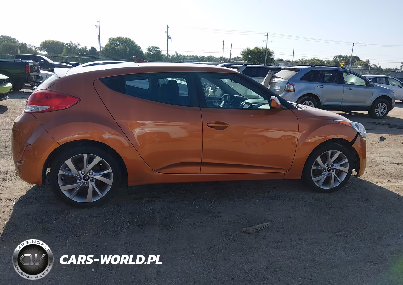 2017 Hyundai Veloster VIN:KMHTC6AD5HU305650 - 13