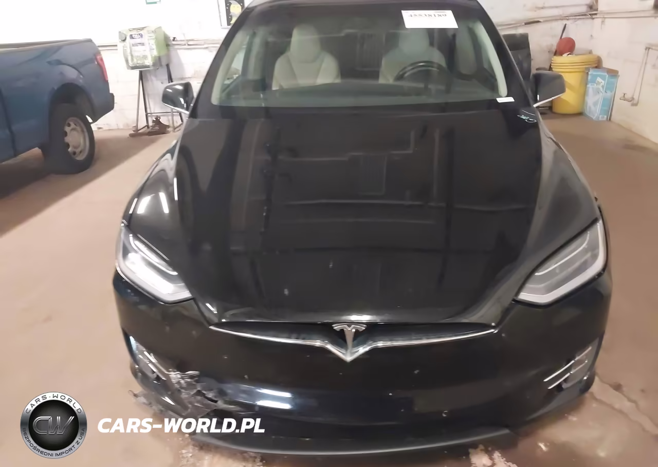 2018 Tesla Model X 100D-75D-P100D VIN:5YJXCBE21JF112787 - 12