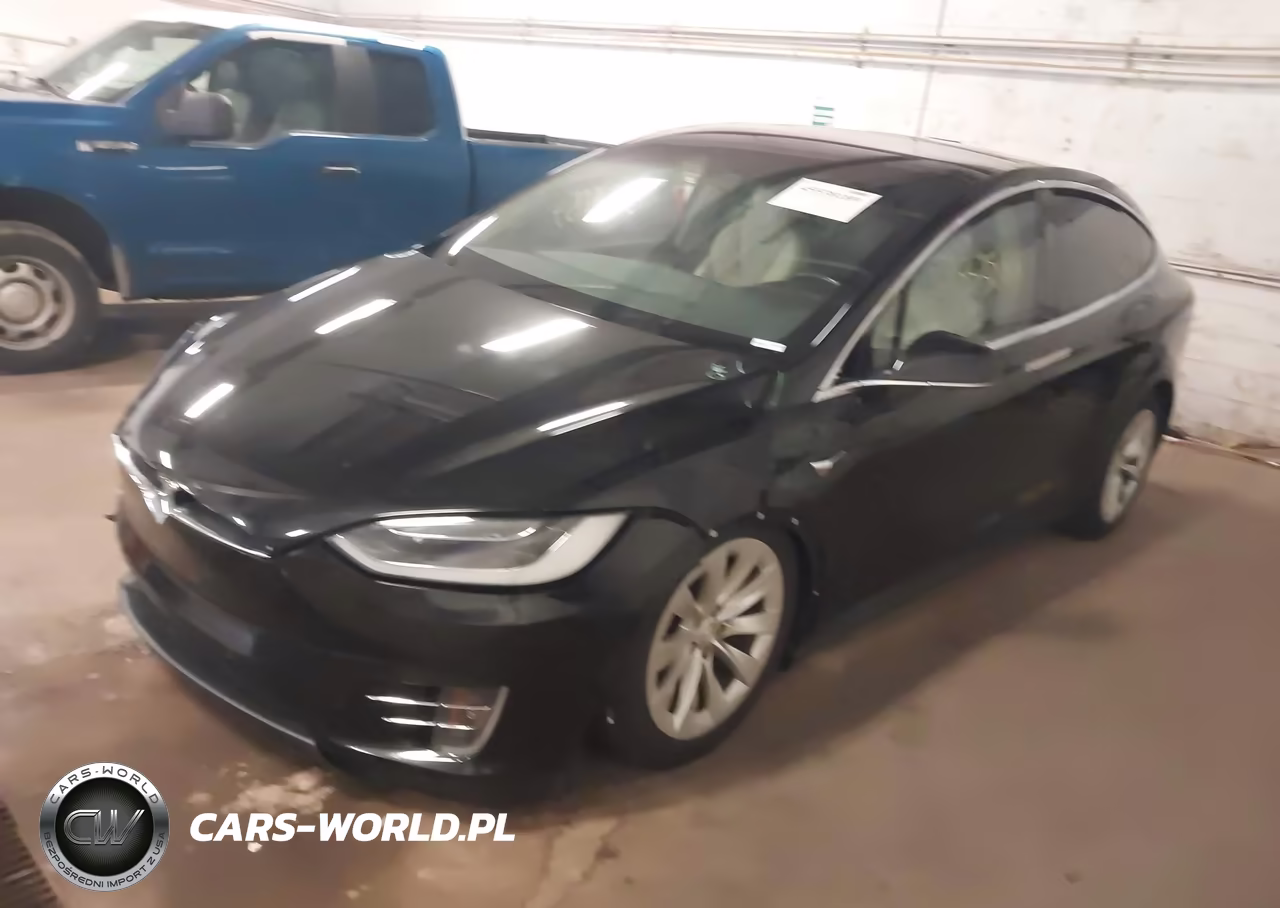 2018 Tesla Model X 100D-75D-P100D VIN:5YJXCBE21JF112787 - 2