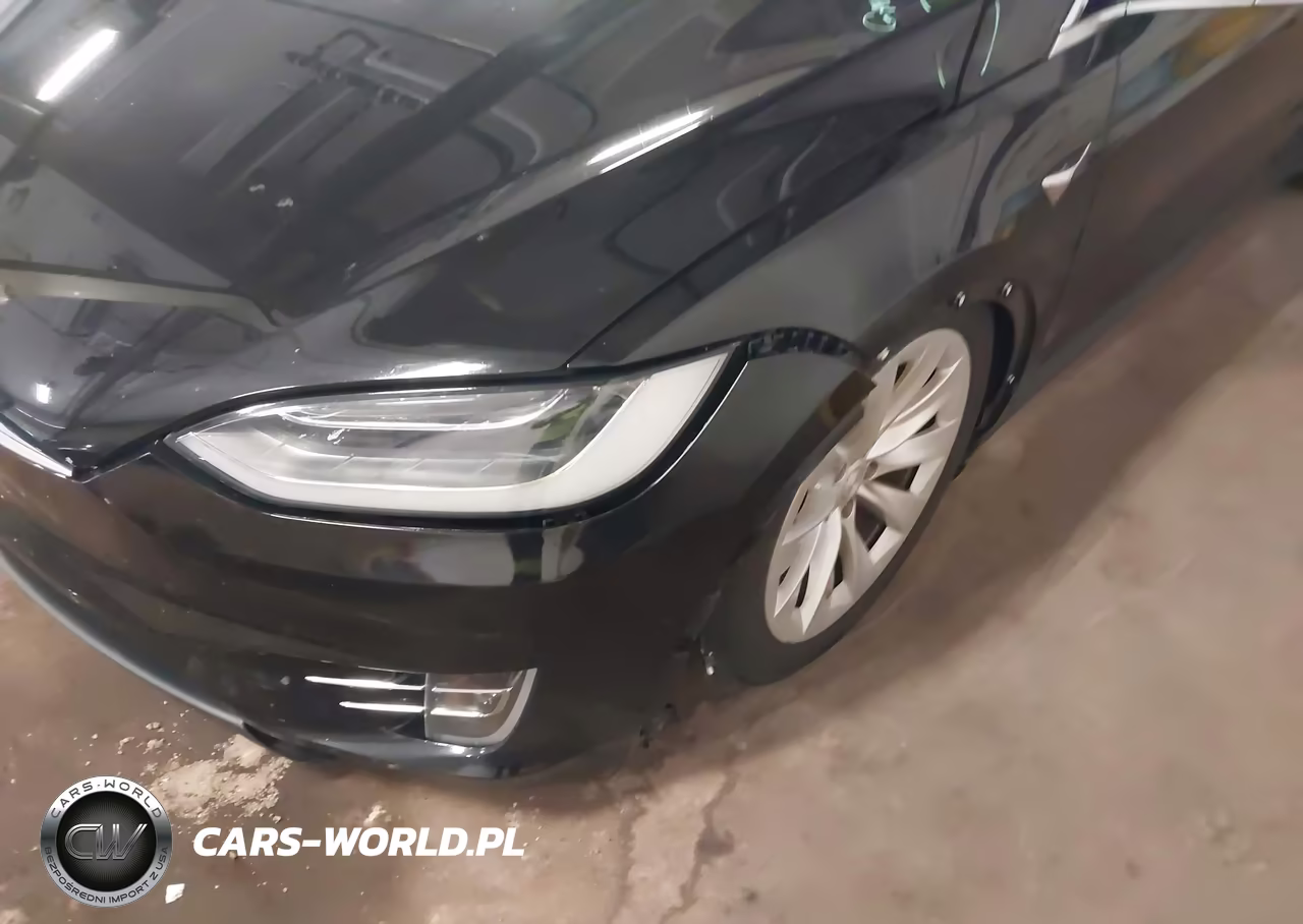 2018 Tesla Model X 100D-75D-P100D VIN:5YJXCBE21JF112787 - 6