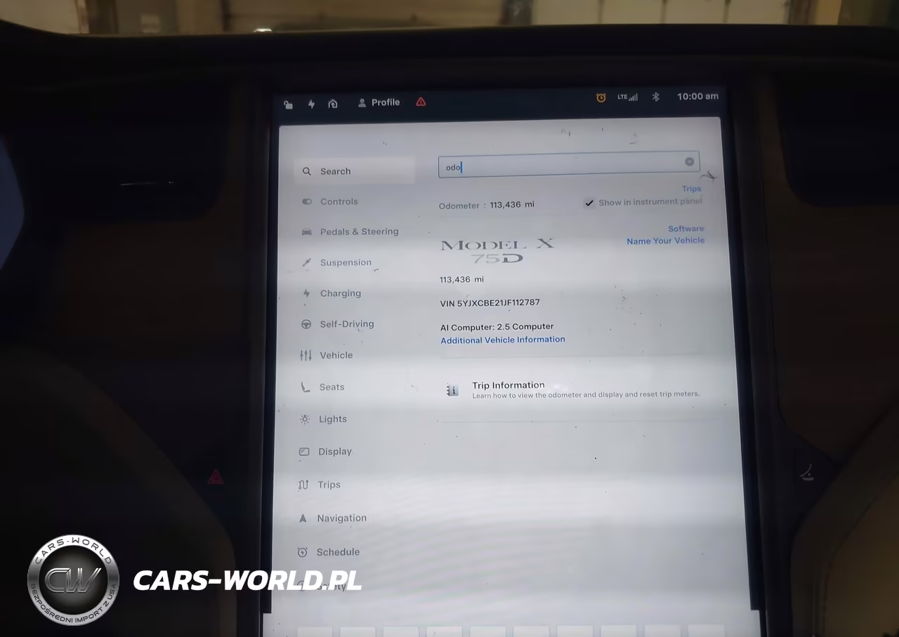 2018 Tesla Model X 100D-75D-P100D VIN:5YJXCBE21JF112787 - 7