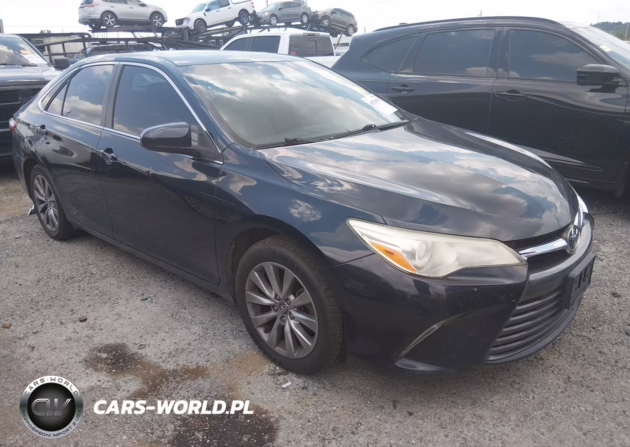 2017 Toyota Camry Xle