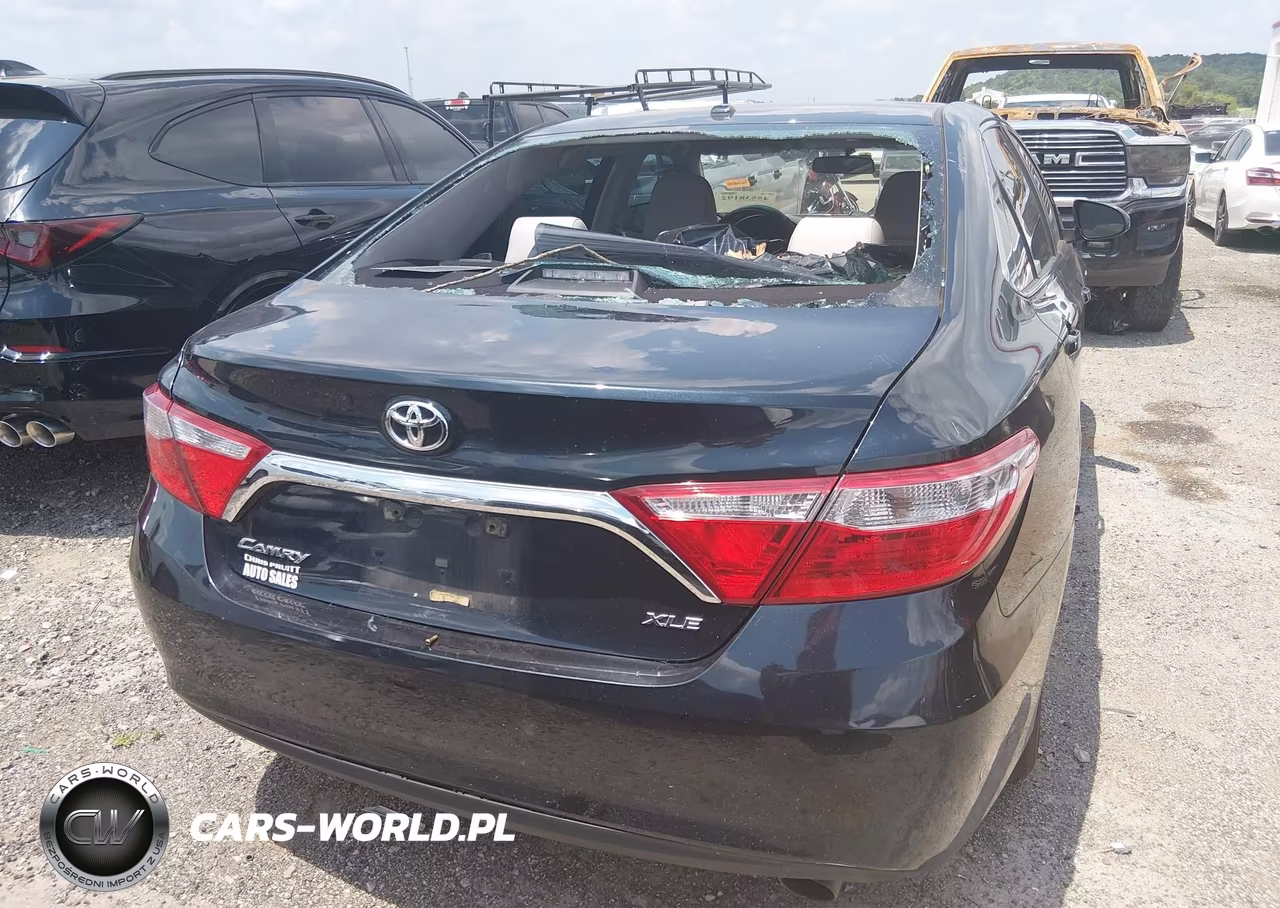 2017 Toyota Camry Xle VIN:4T1BF1FKXHU288261 - 16