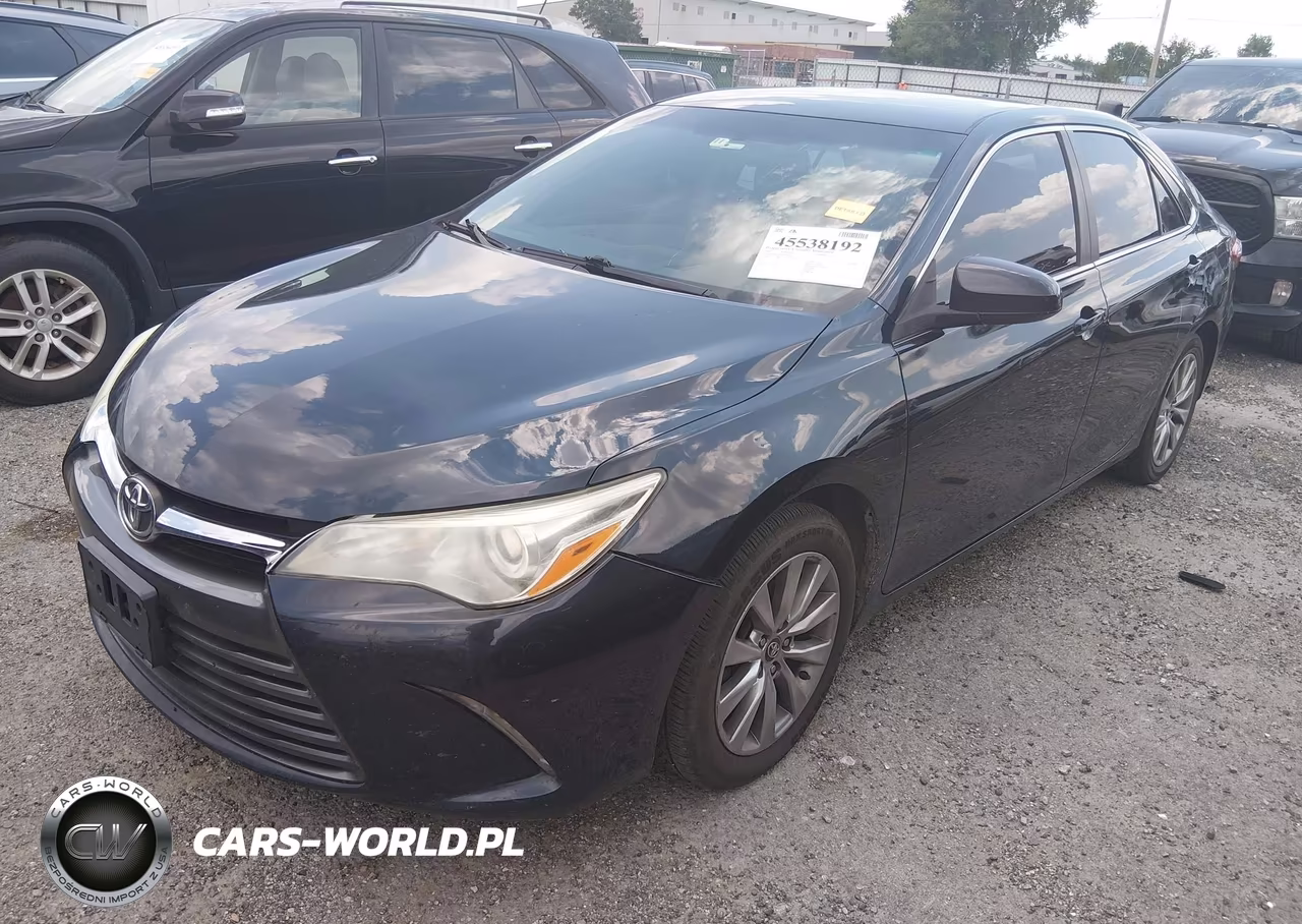 2017 Toyota Camry Xle VIN:4T1BF1FKXHU288261 - 2