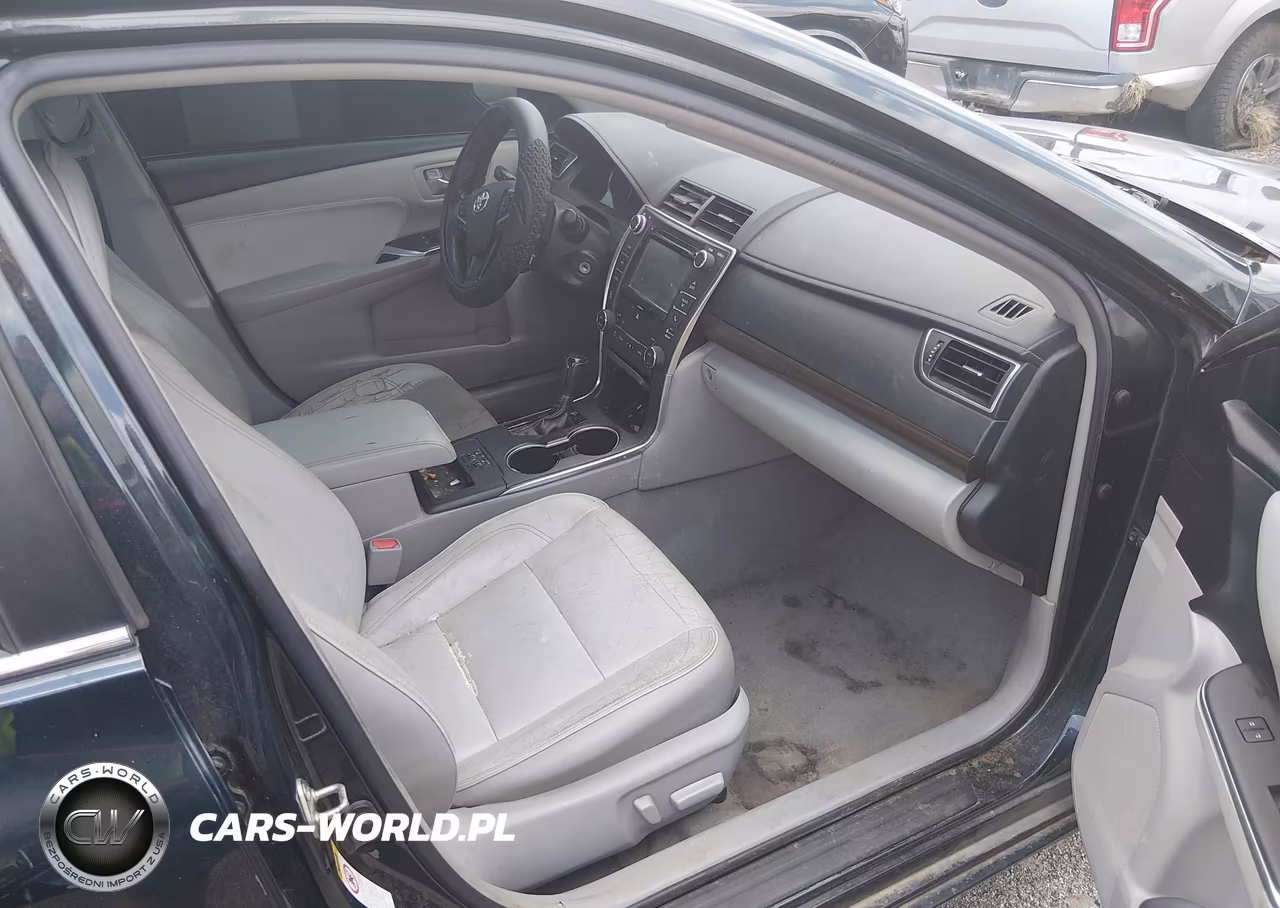 2017 Toyota Camry Xle VIN:4T1BF1FKXHU288261 - 5
