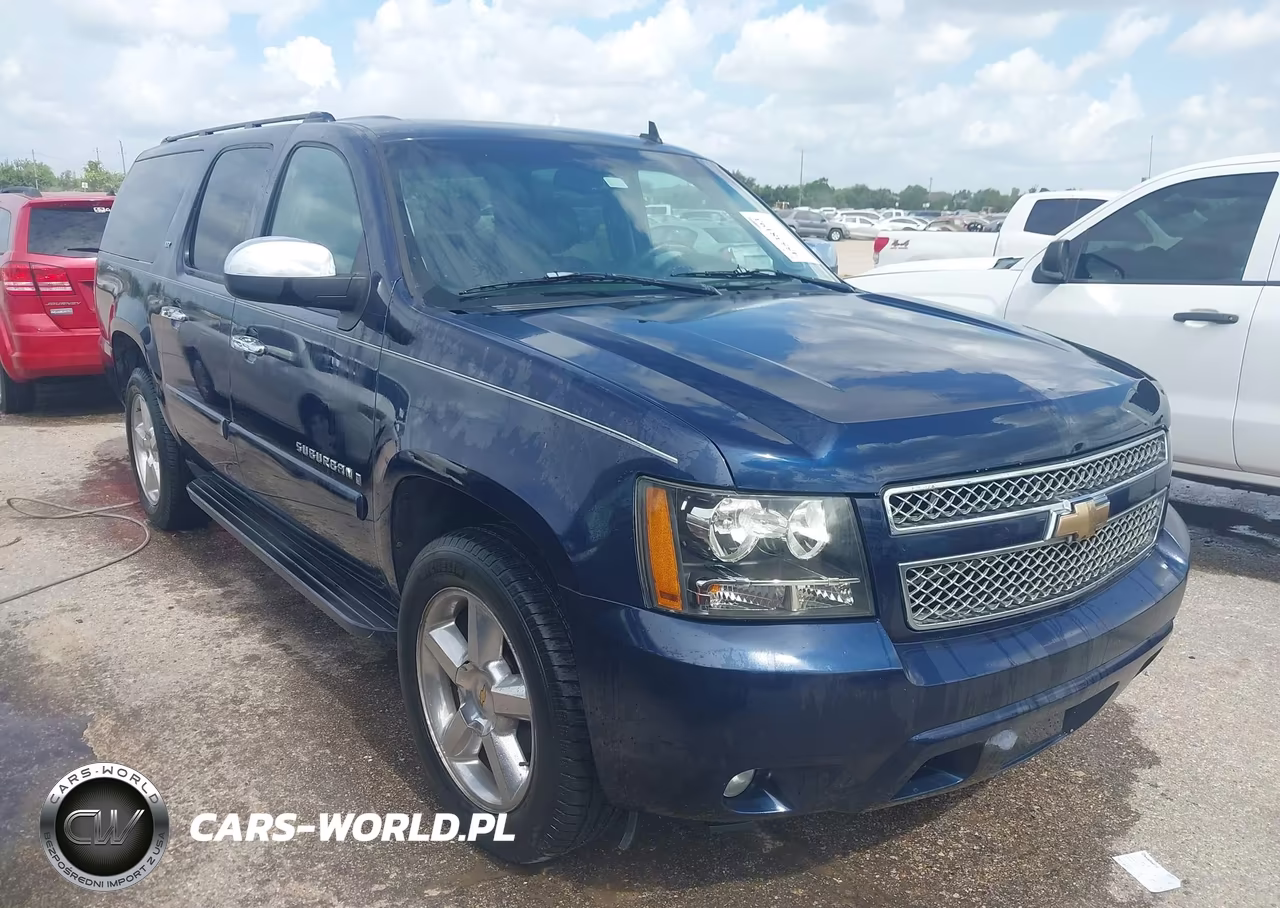 2007 Chevrolet Suburban Ltz – zdjęcie 1 z 11