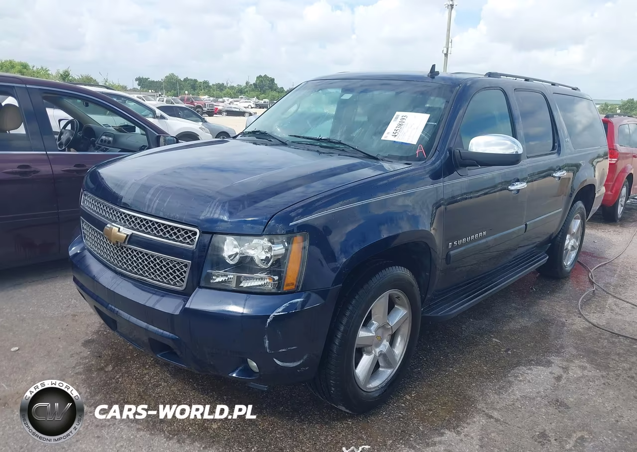 2007 Chevrolet Suburban Ltz VIN:1GNFC16J87R364686 - 2