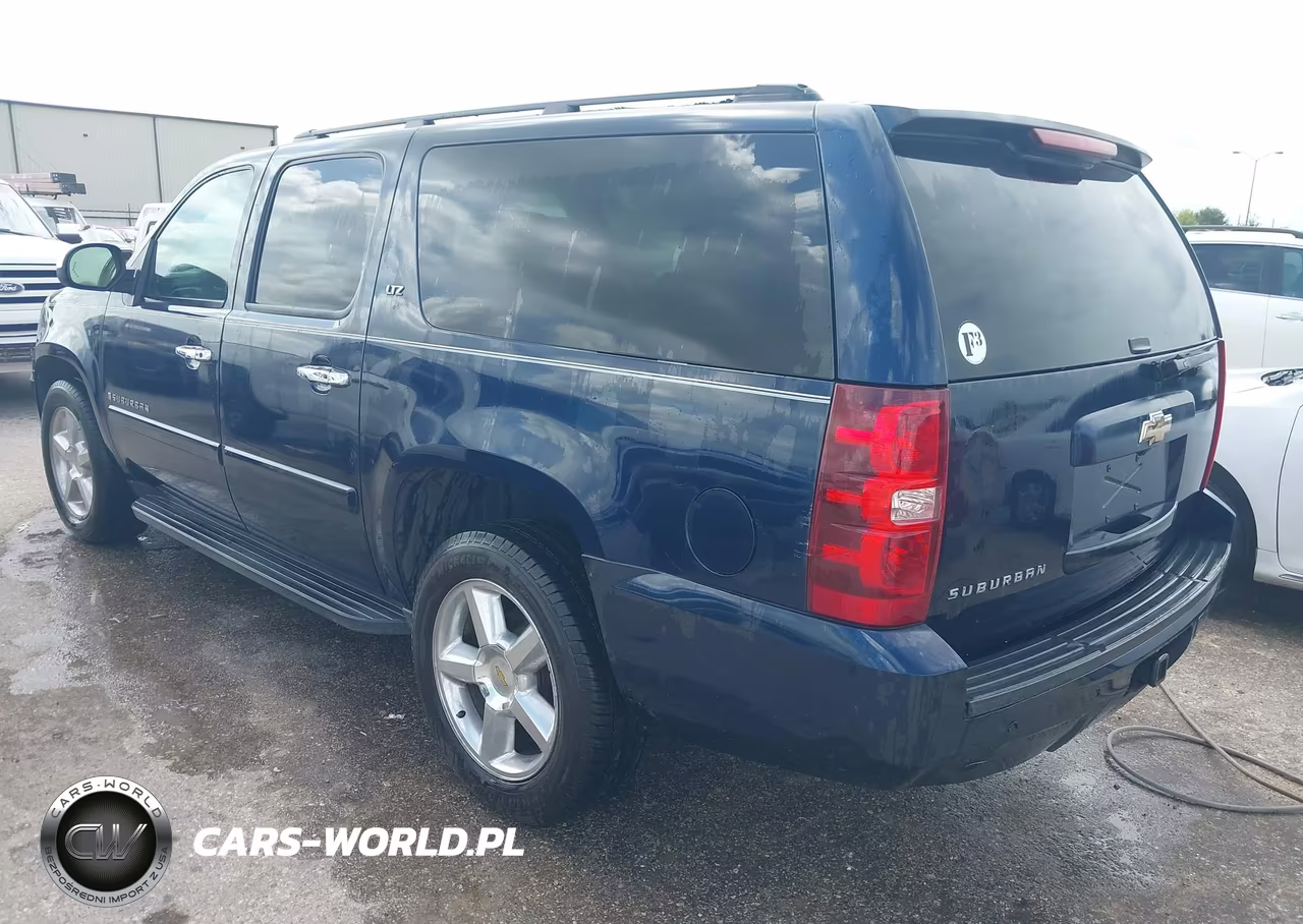 2007 Chevrolet Suburban Ltz VIN:1GNFC16J87R364686 - 3