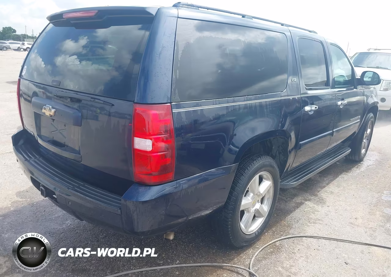 2007 Chevrolet Suburban Ltz VIN:1GNFC16J87R364686 - 4