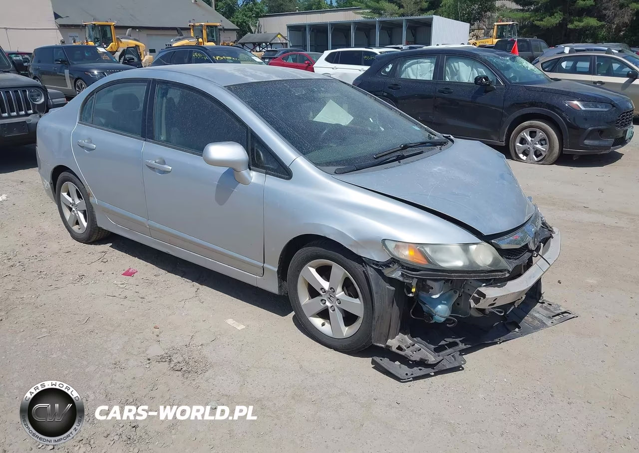 2009 Honda Civic Lx-S VIN:2HGFA16659H538602 - 1