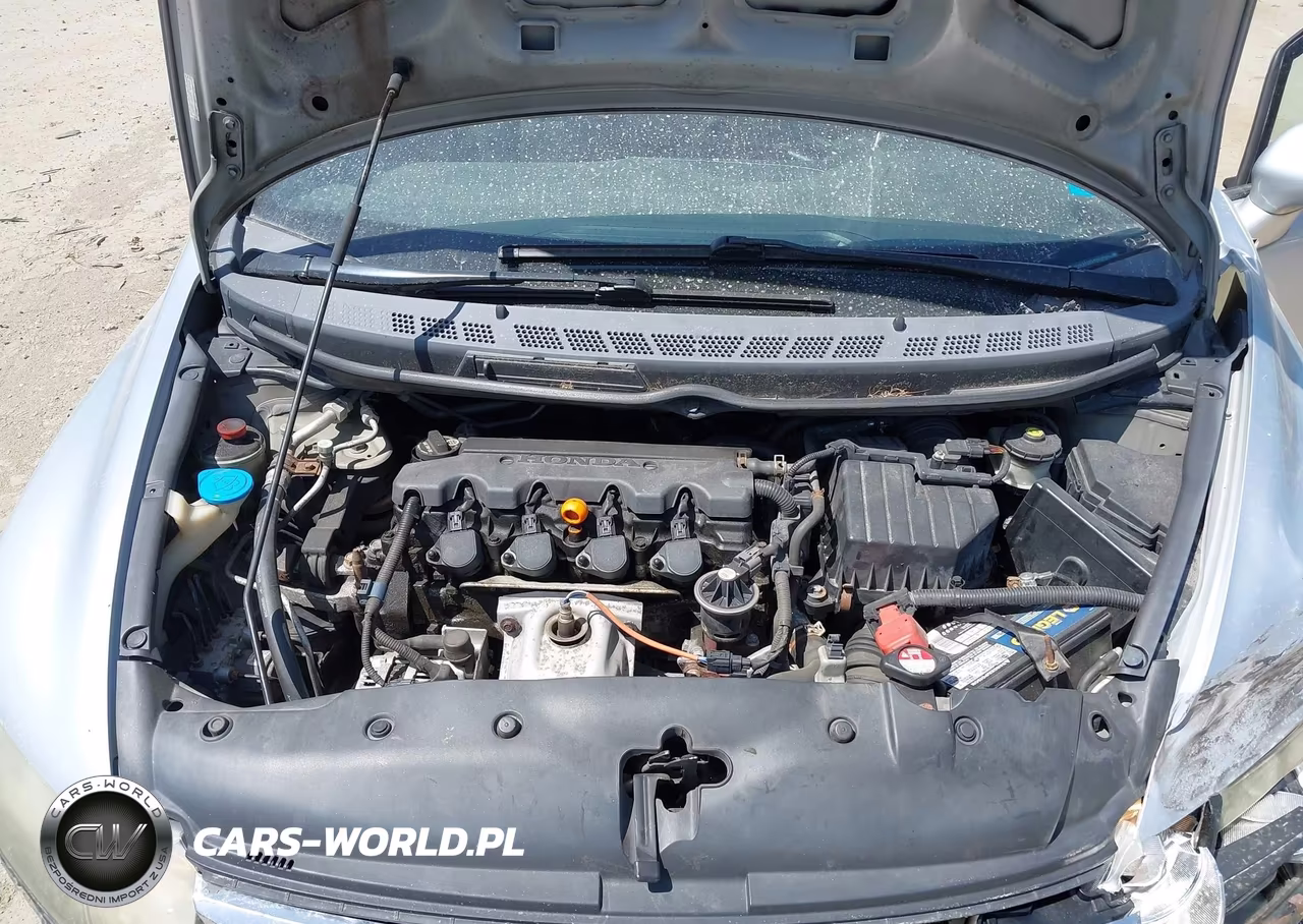 2009 Honda Civic Lx-S VIN:2HGFA16659H538602 - 10