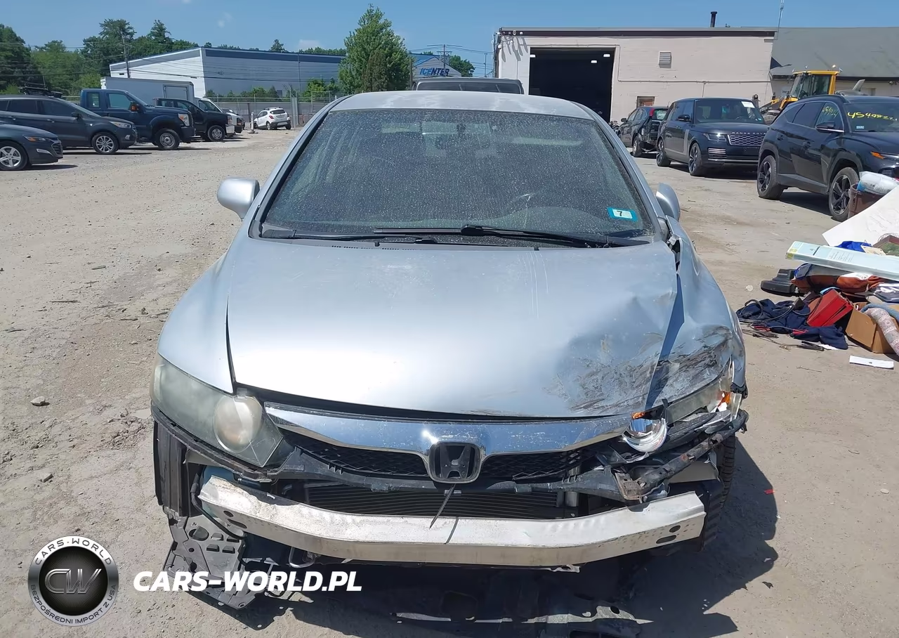 2009 Honda Civic Lx-S VIN:2HGFA16659H538602 - 13