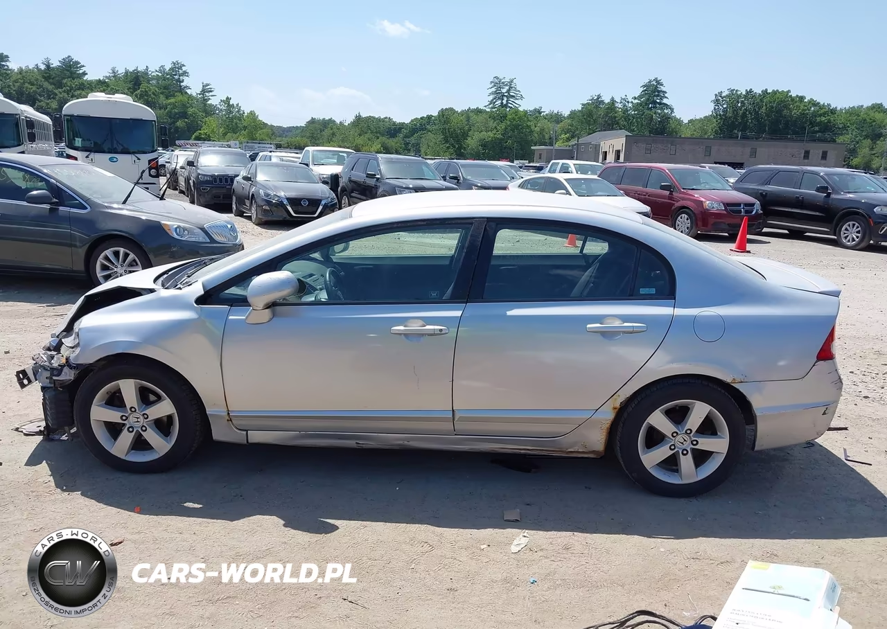 2009 Honda Civic Lx-S VIN:2HGFA16659H538602 - 15