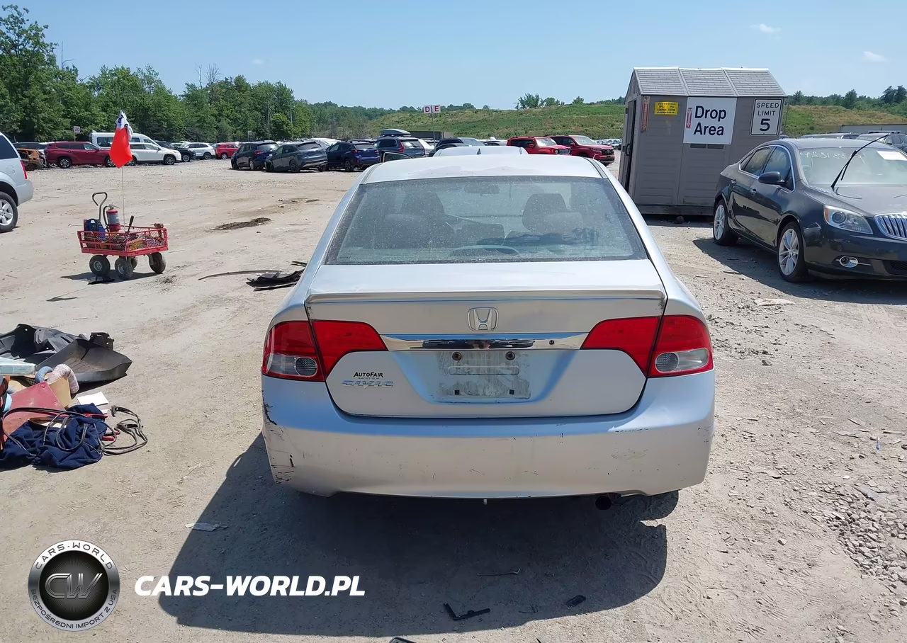 2009 Honda Civic Lx-S VIN:2HGFA16659H538602 - 17