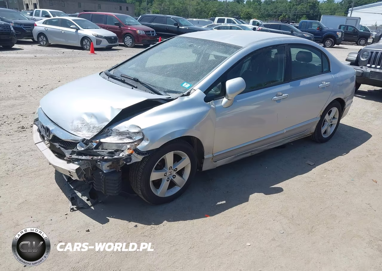 2009 Honda Civic Lx-S VIN:2HGFA16659H538602 - 2
