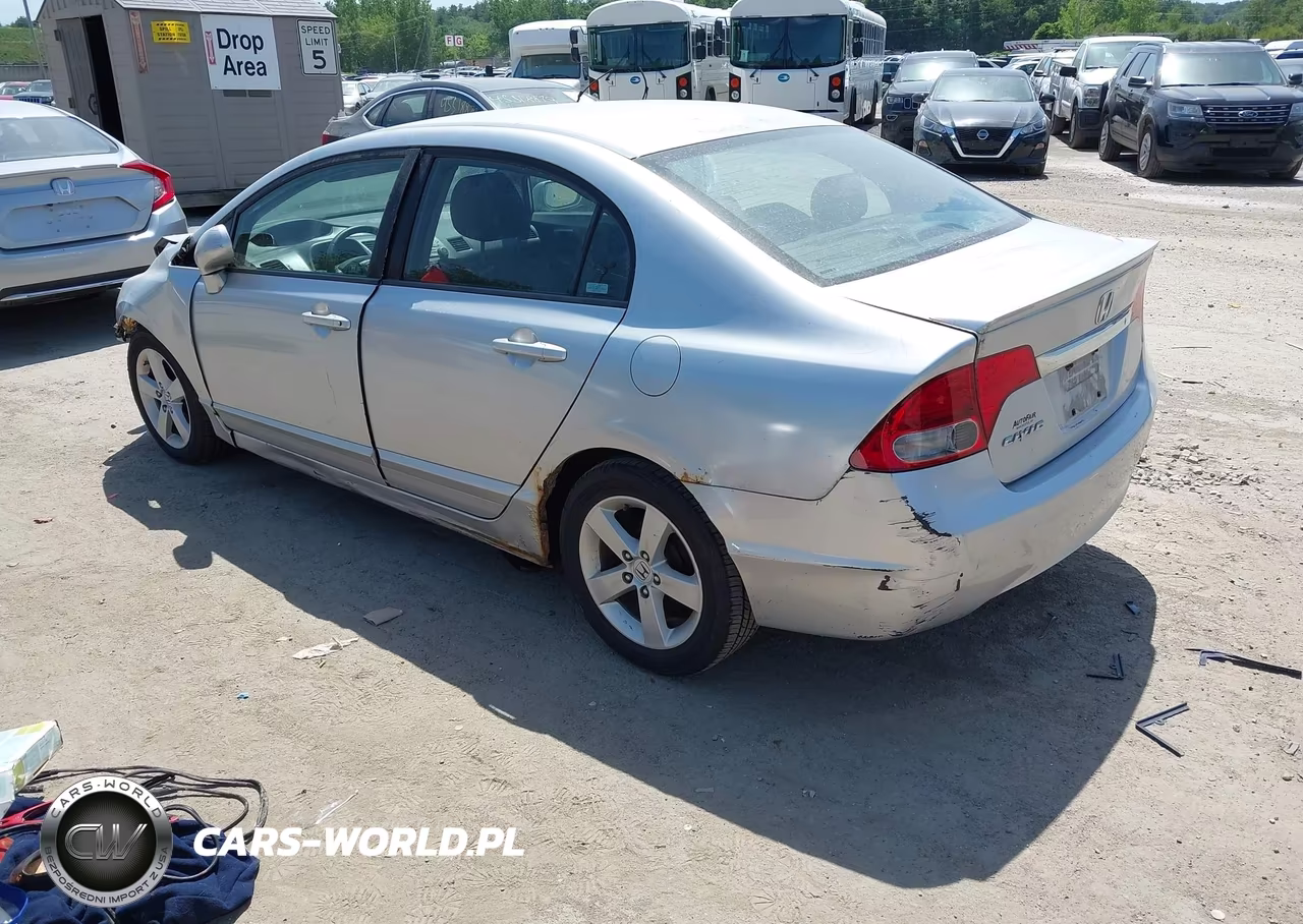 2009 Honda Civic Lx-S VIN:2HGFA16659H538602 - 3