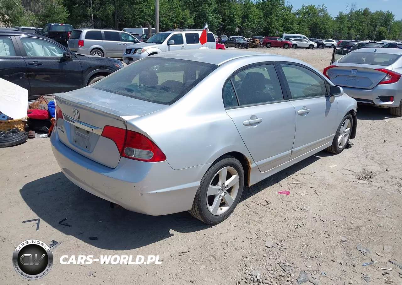 2009 Honda Civic Lx-S VIN:2HGFA16659H538602 - 4