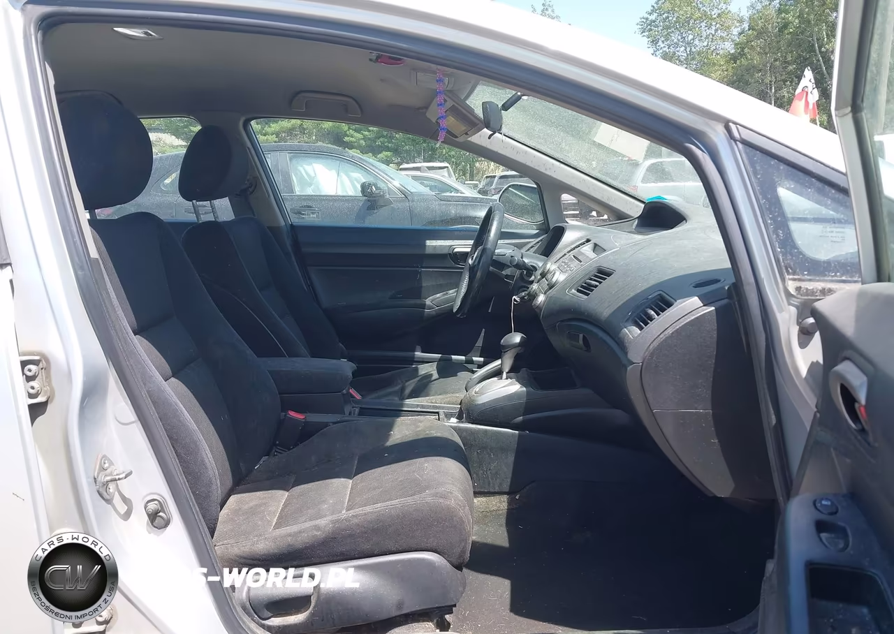 2009 Honda Civic Lx-S VIN:2HGFA16659H538602 - 5