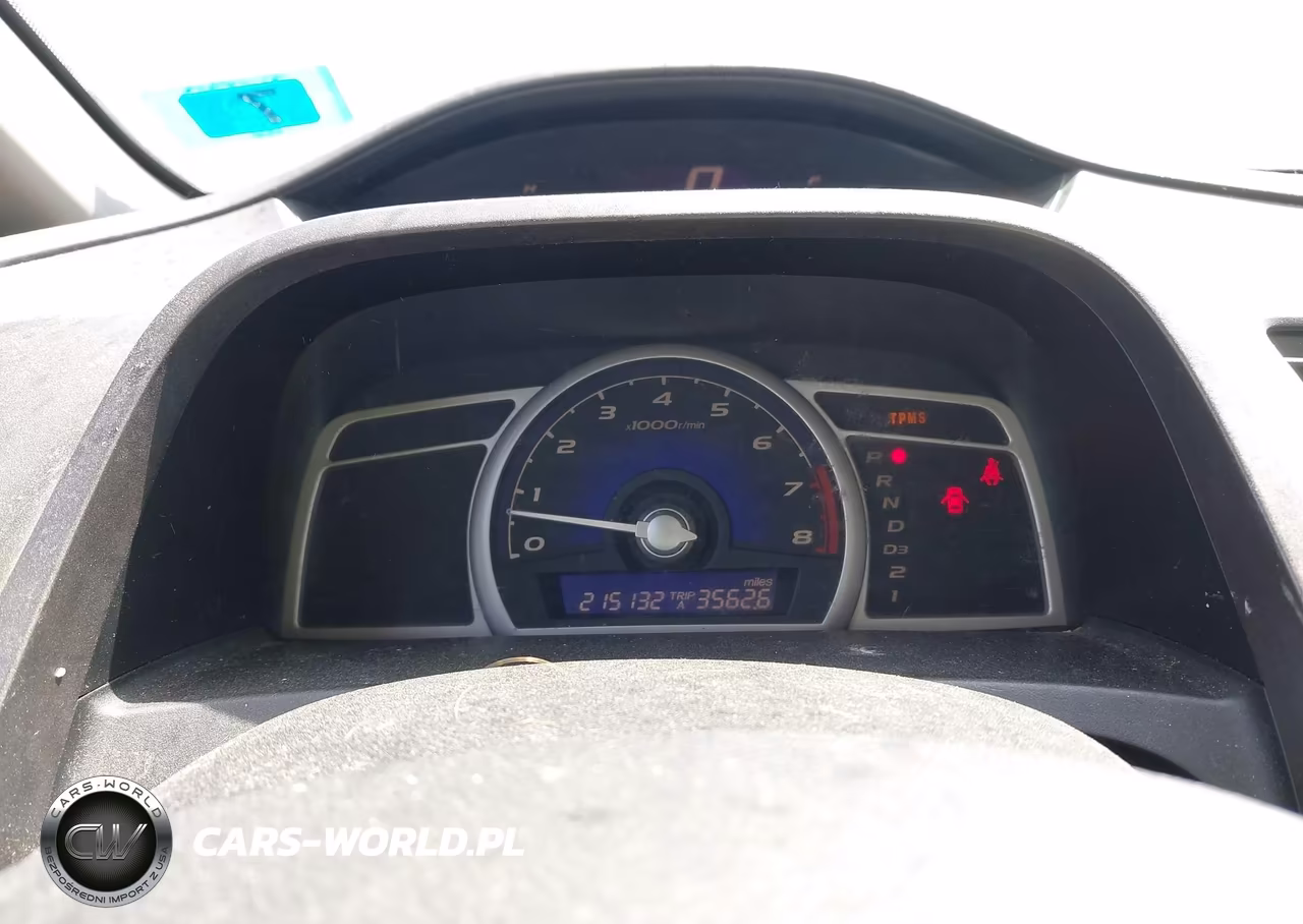 2009 Honda Civic Lx-S VIN:2HGFA16659H538602 - 7