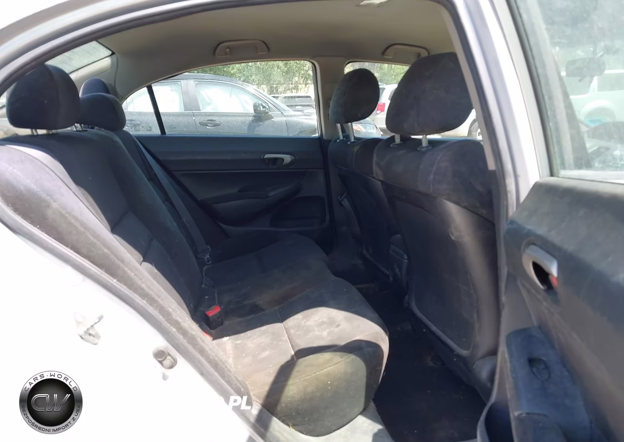 2009 Honda Civic Lx-S VIN:2HGFA16659H538602 - 8