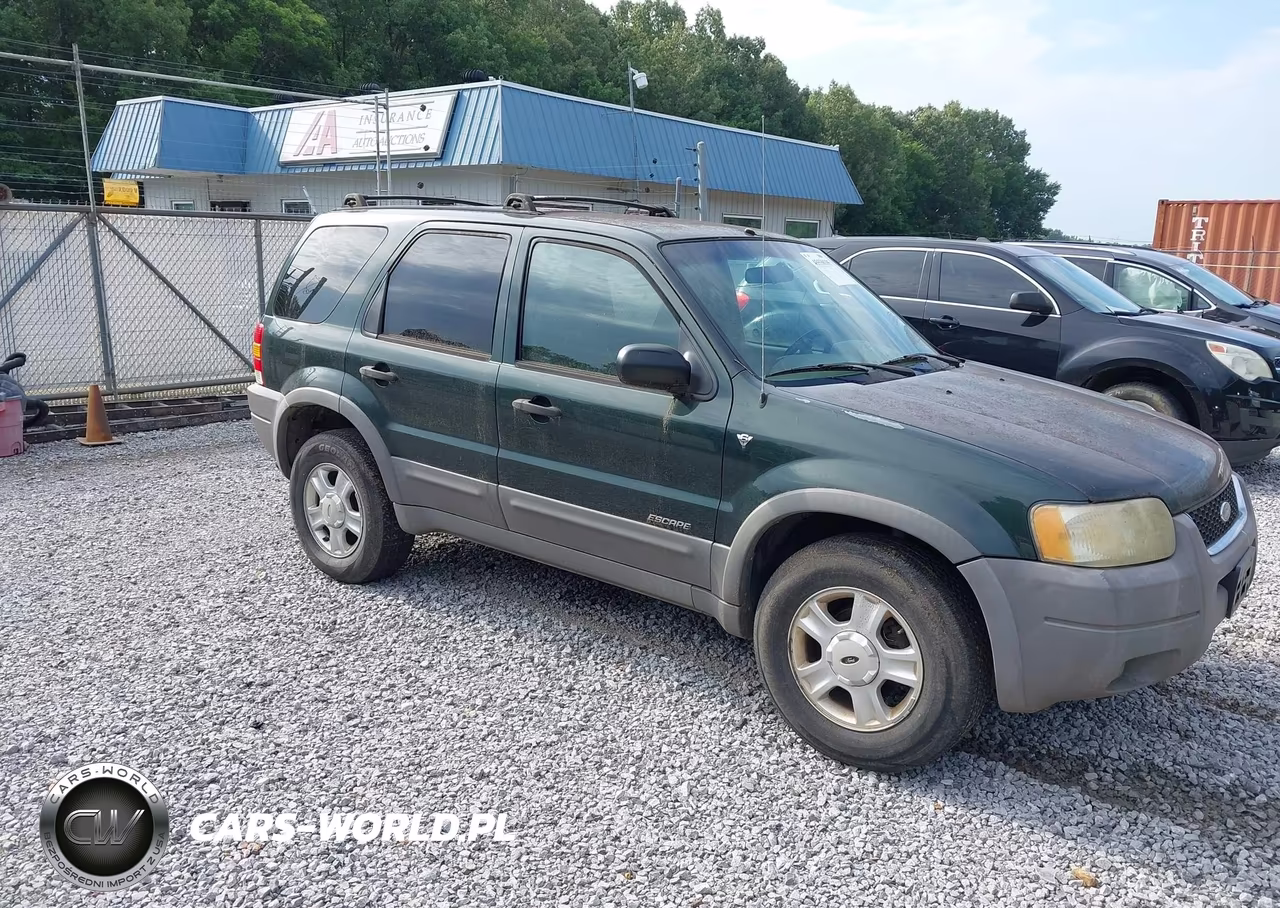 2001 Ford Escape Xlt