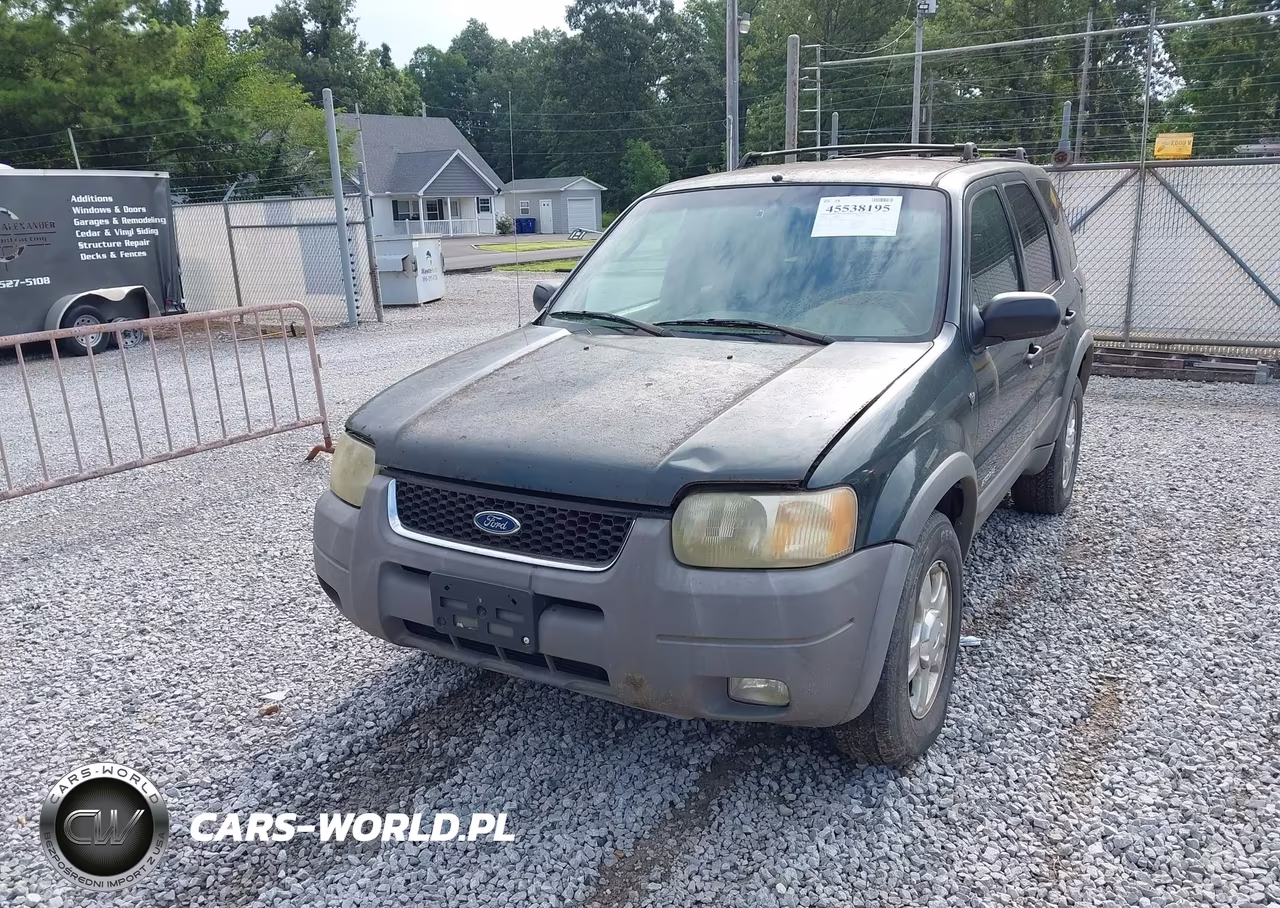 2001 Ford Escape Xlt VIN:1FMYU04191KA79387 - 12
