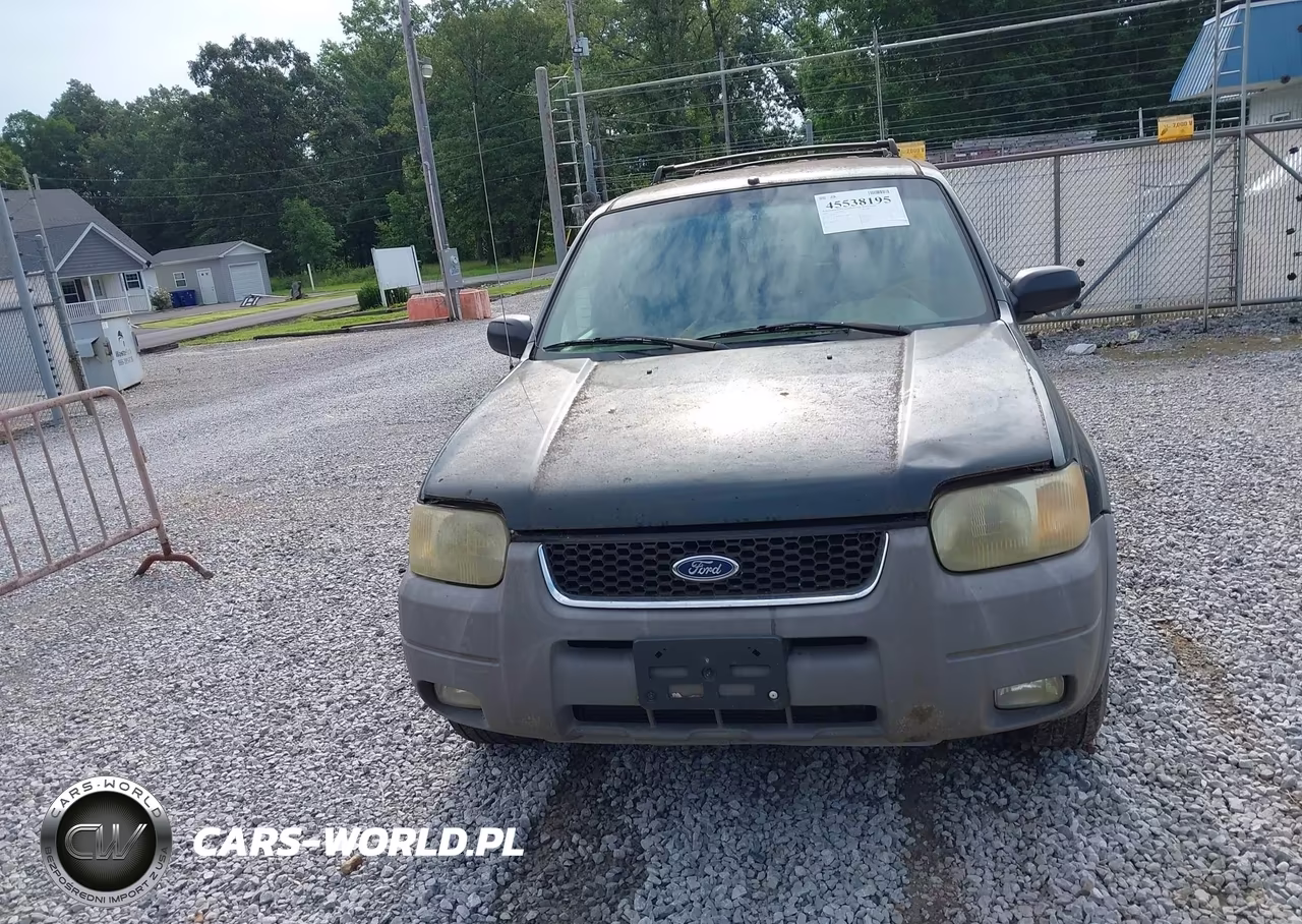 2001 Ford Escape Xlt VIN:1FMYU04191KA79387 - 13