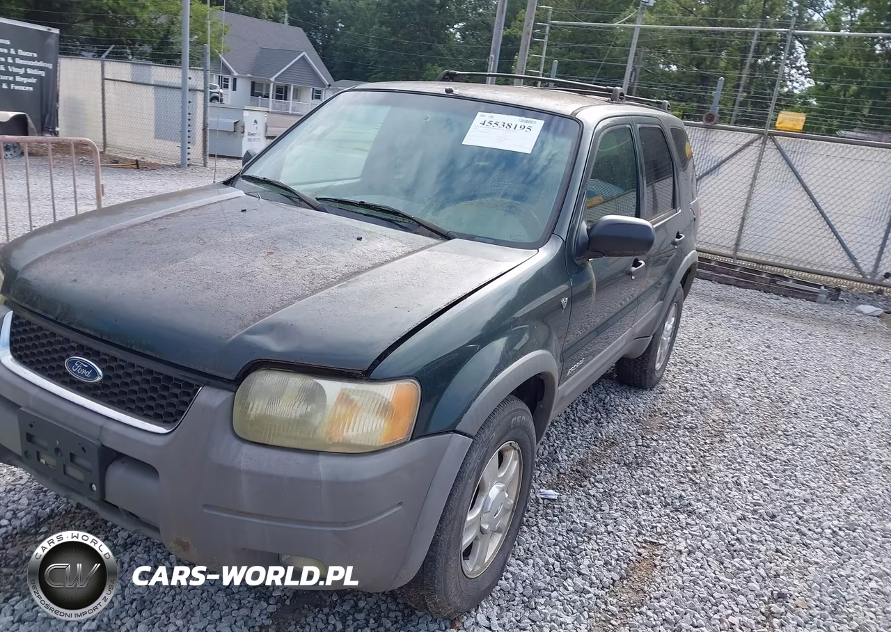 2001 Ford Escape Xlt VIN:1FMYU04191KA79387 - 14