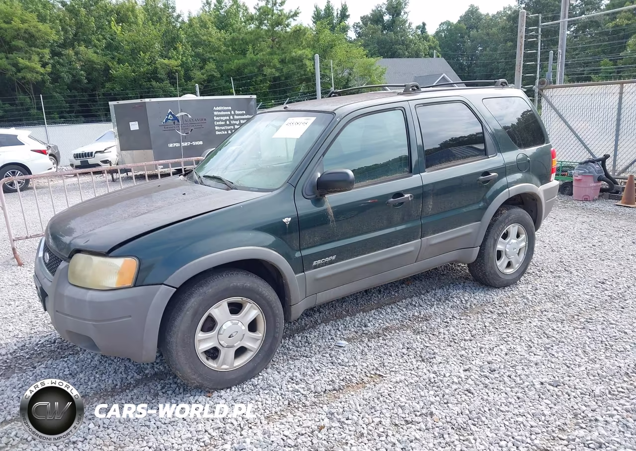 2001 Ford Escape Xlt VIN:1FMYU04191KA79387 - 2