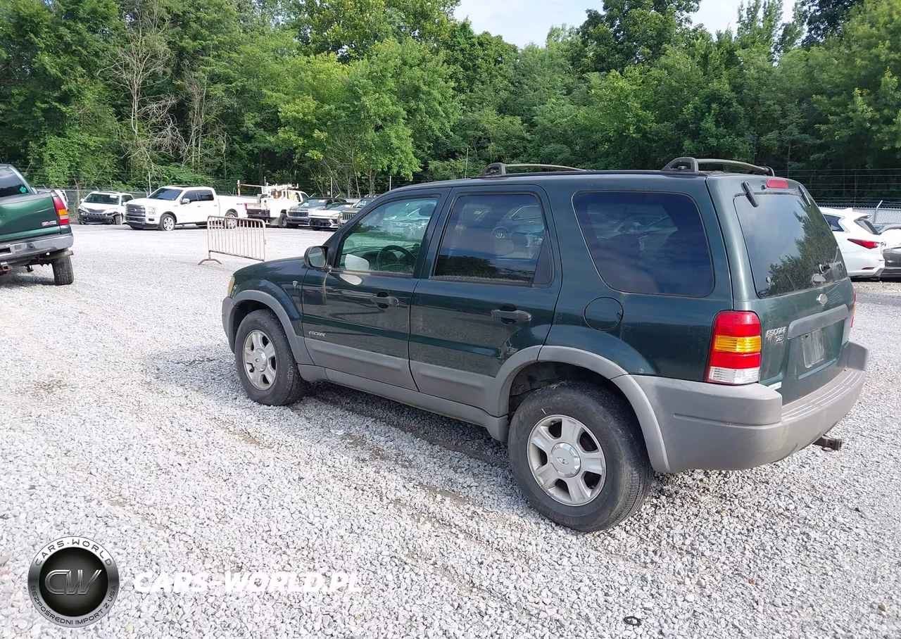 2001 Ford Escape Xlt VIN:1FMYU04191KA79387 - 3