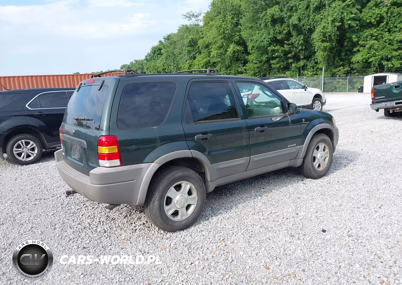 2001 Ford Escape Xlt VIN:1FMYU04191KA79387 - 4