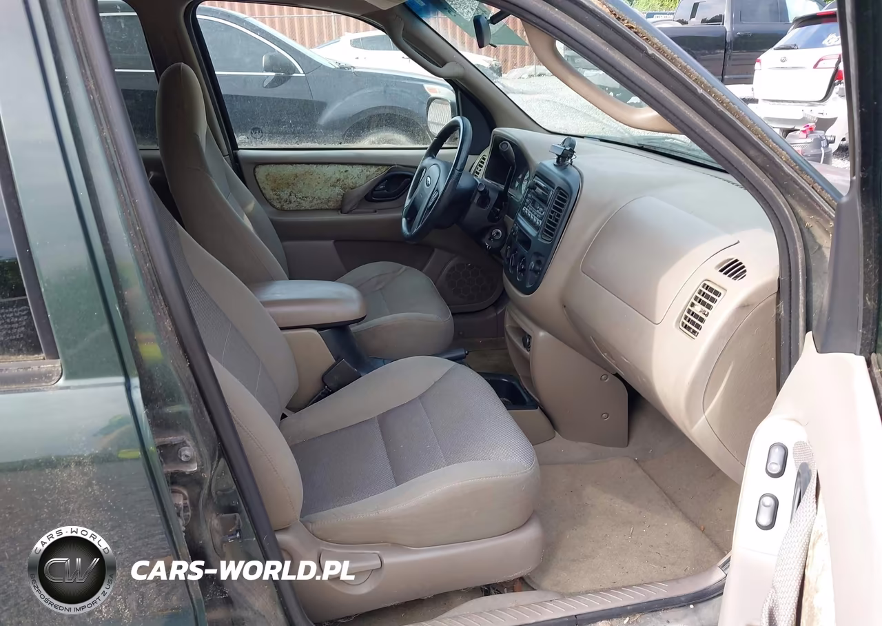 2001 Ford Escape Xlt VIN:1FMYU04191KA79387 - 5