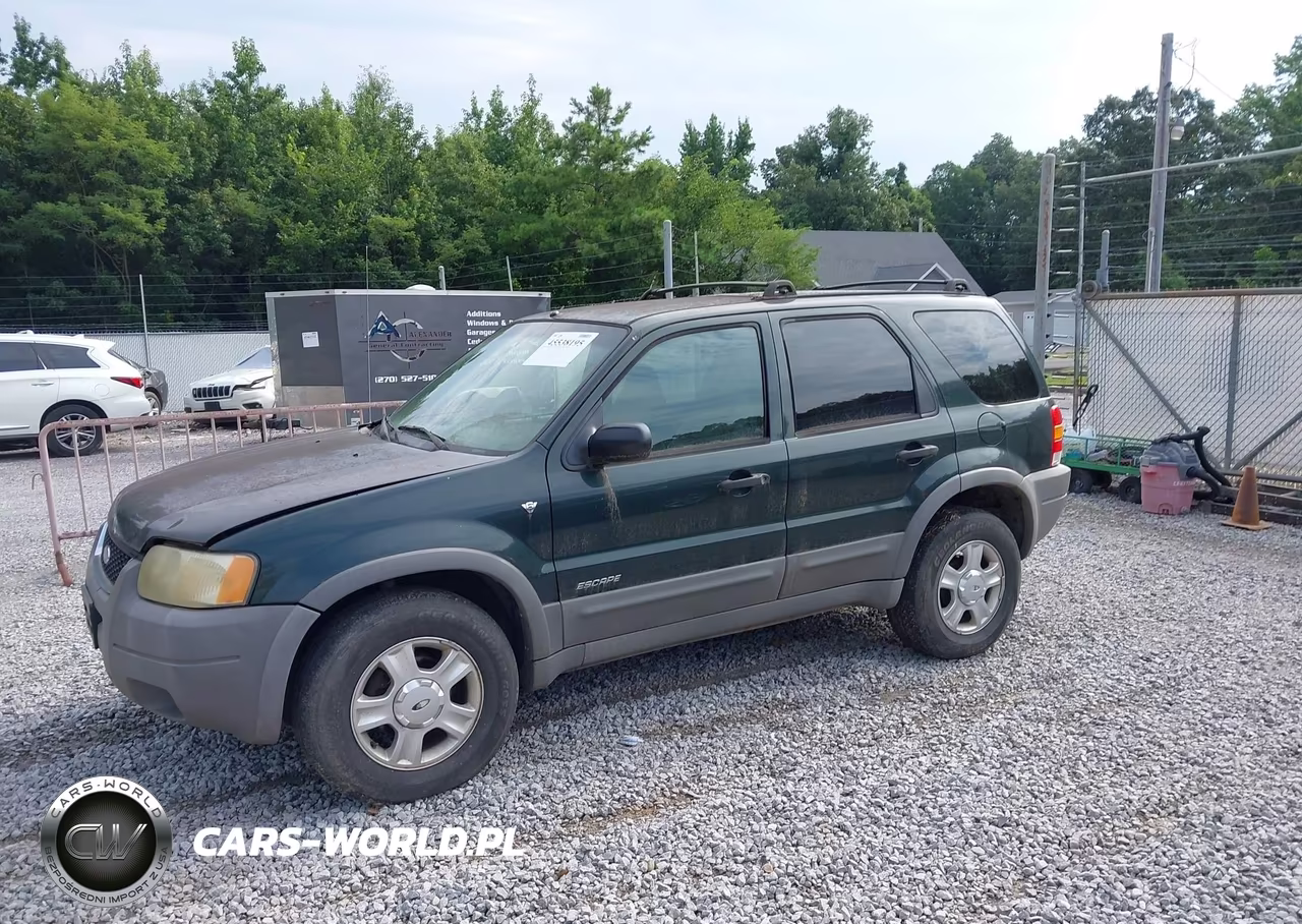 2001 Ford Escape Xlt VIN:1FMYU04191KA79387 - 6
