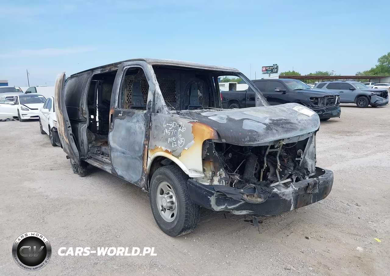 2014 Chevrolet Express 2500 Work Van