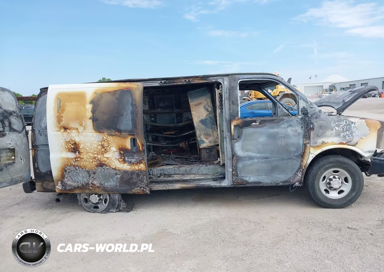 2014 Chevrolet Express 2500 Work Van VIN:1GCWGFCAXE1203153 - 6