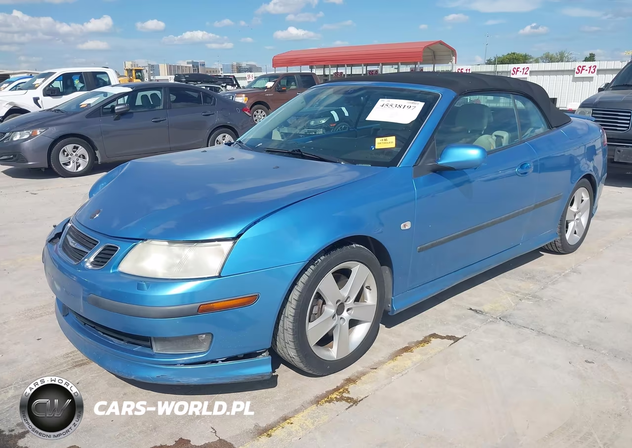 2007 Saab 9-3 Aero VIN:YS3FH71U976002181 - 2